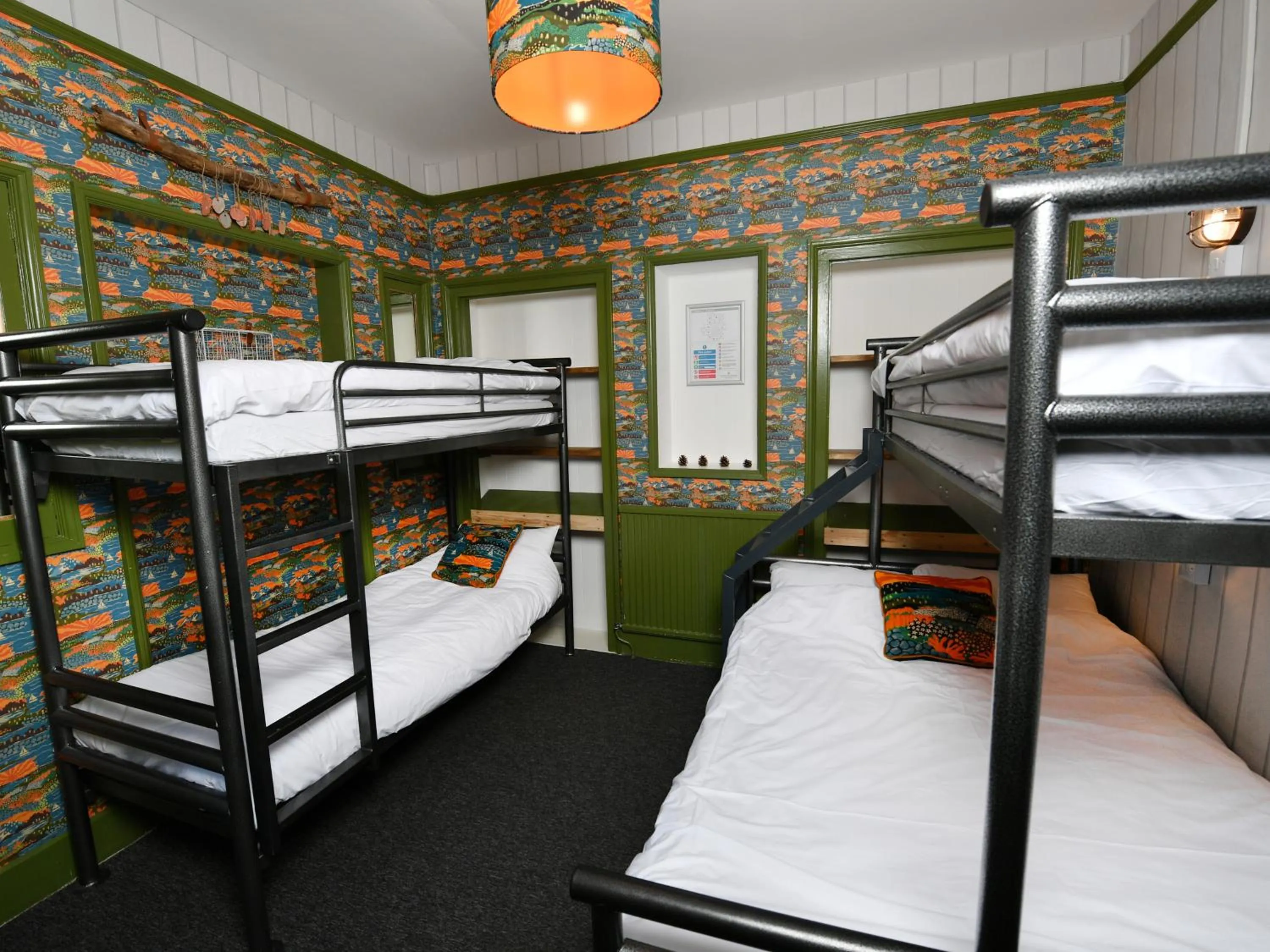 Bedroom in YHA Windermere