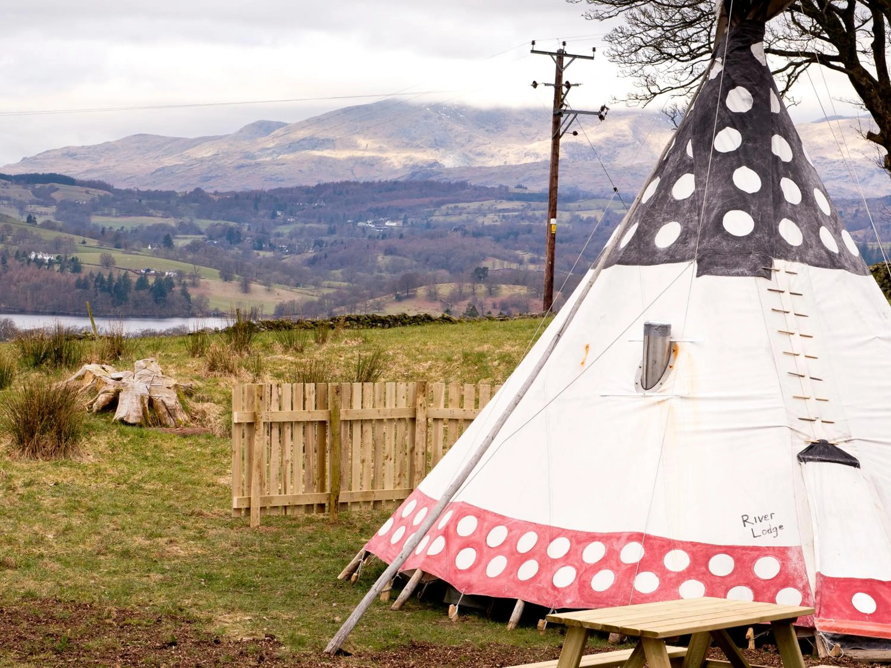 Natural landscape in YHA Windermere