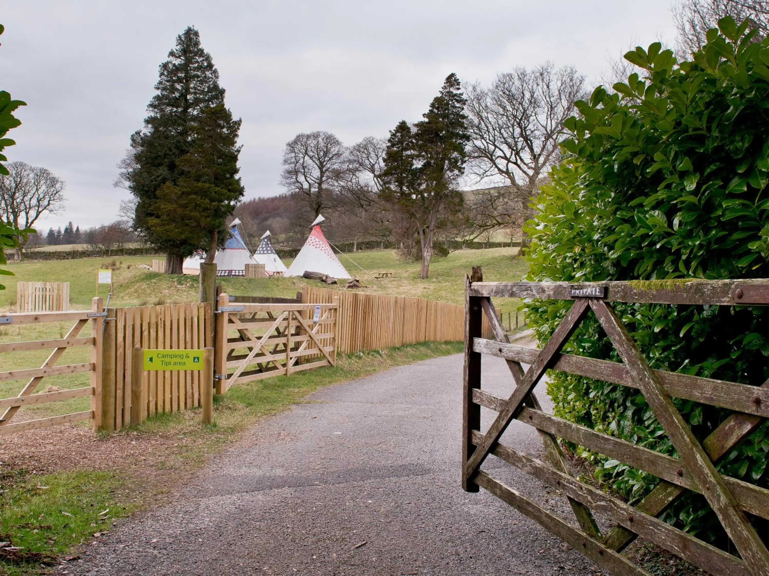 Garden in YHA Windermere