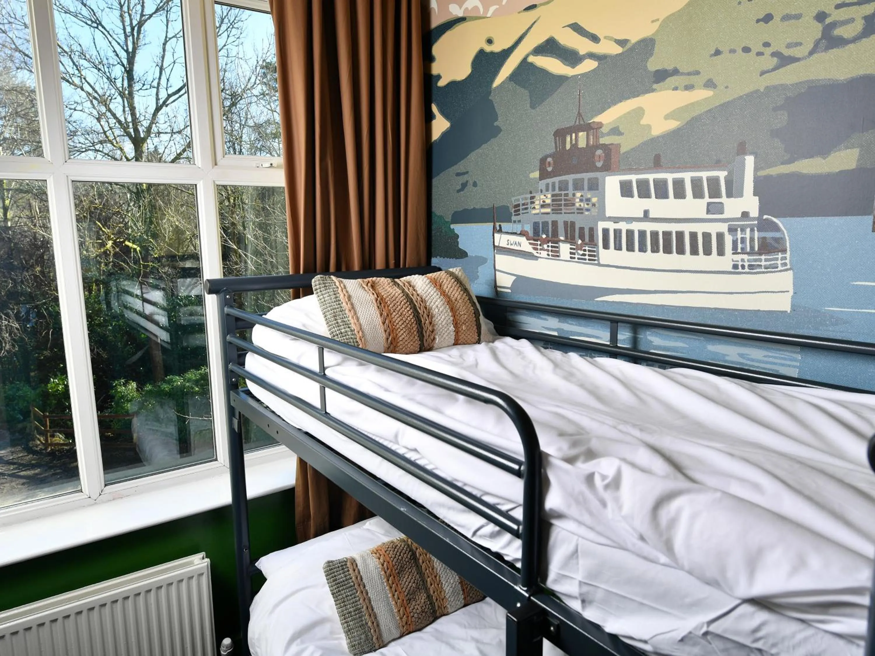 Bedroom in YHA Windermere