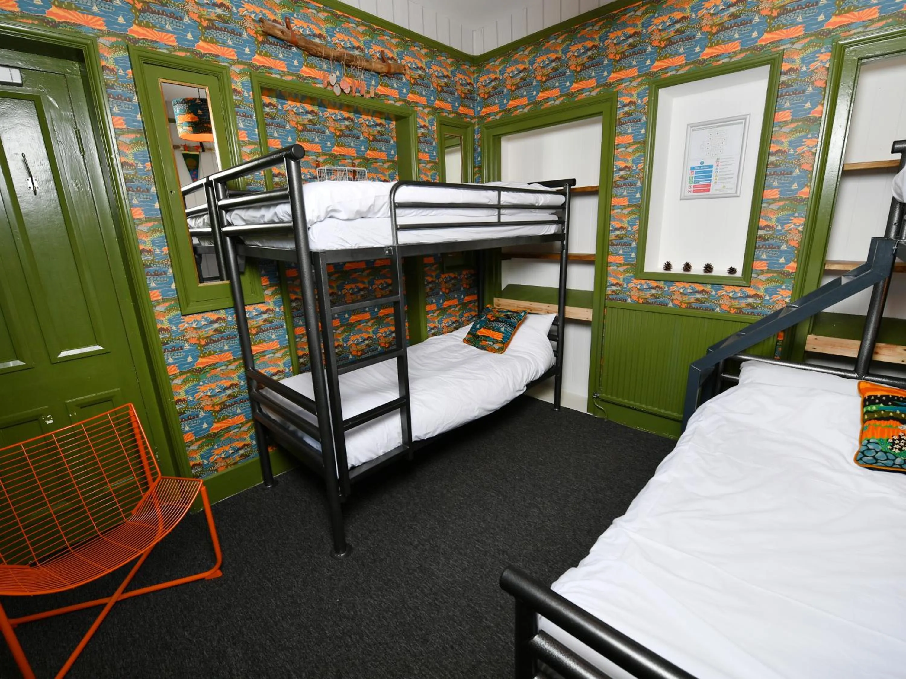 Bedroom in YHA Windermere
