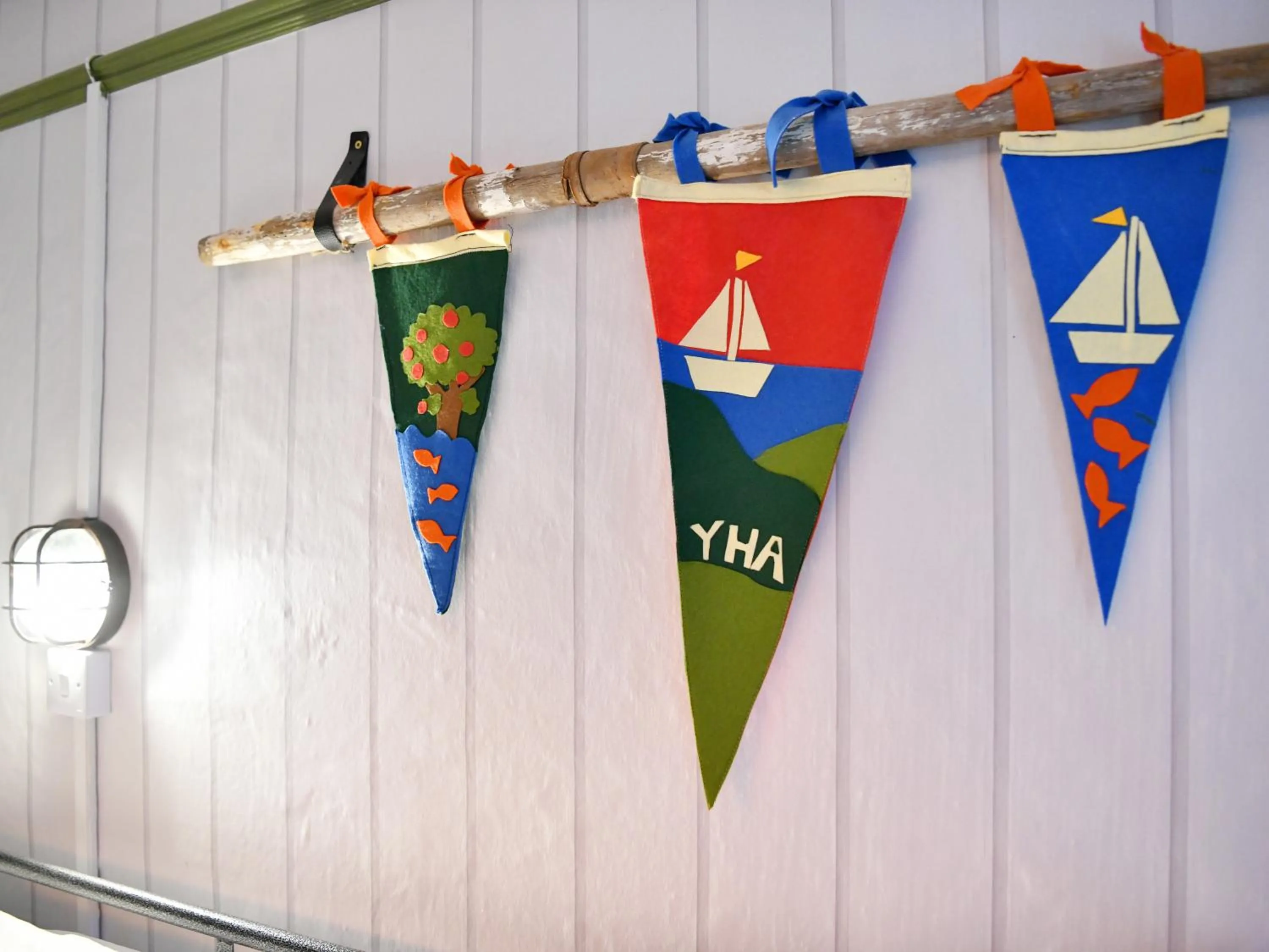 Decorative detail in YHA Windermere