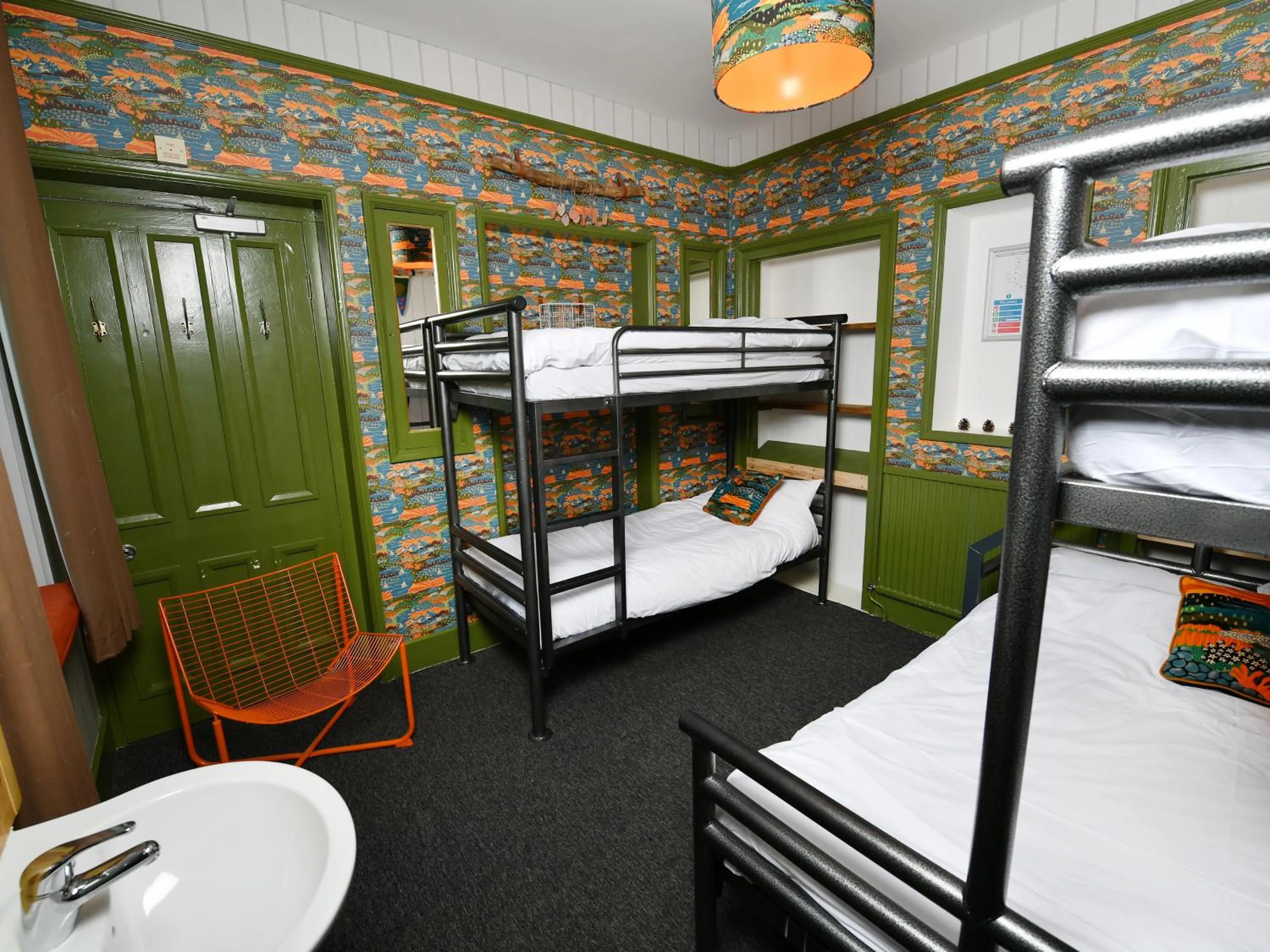 Bedroom in YHA Windermere