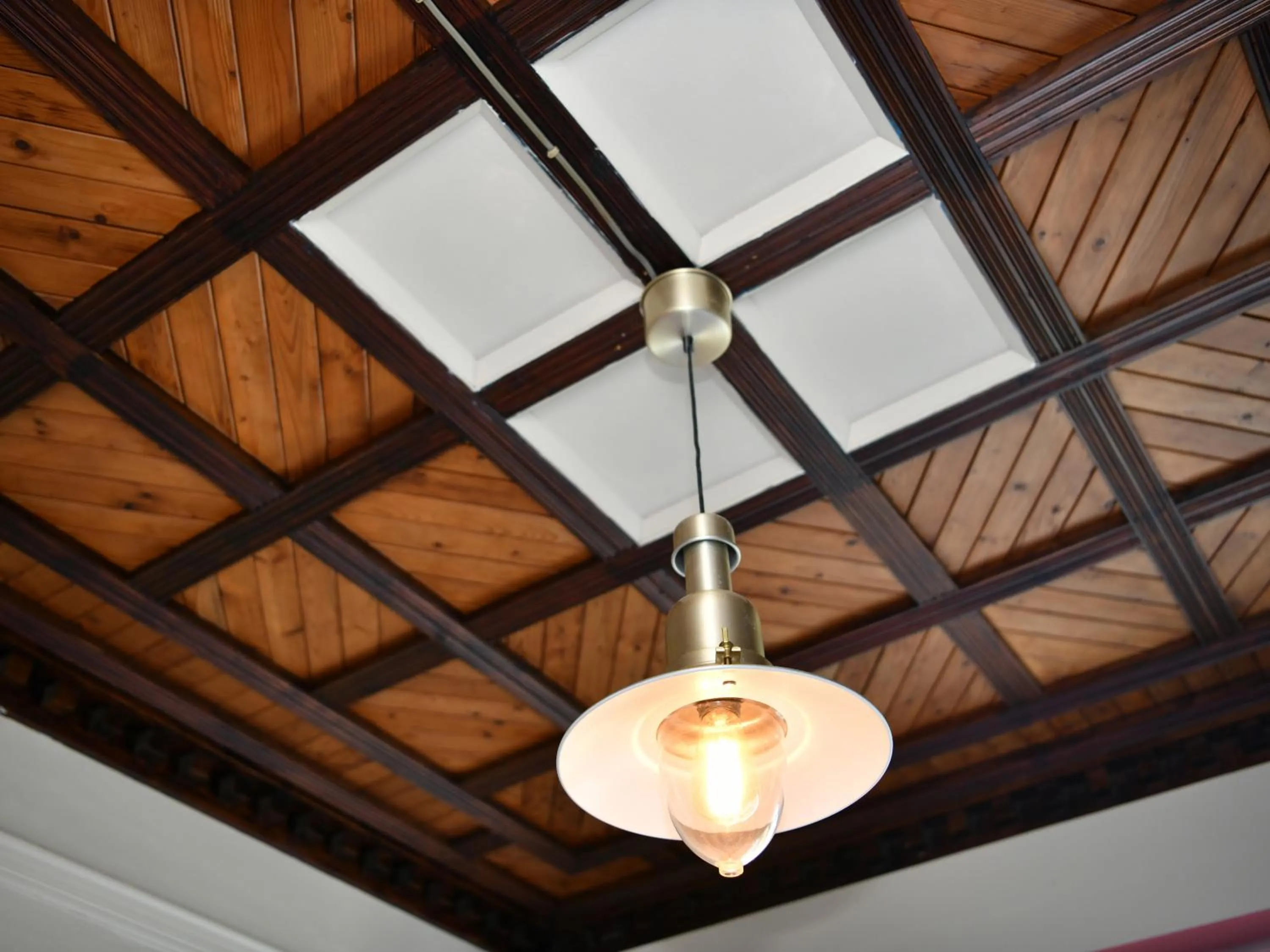 Decorative detail in YHA Windermere