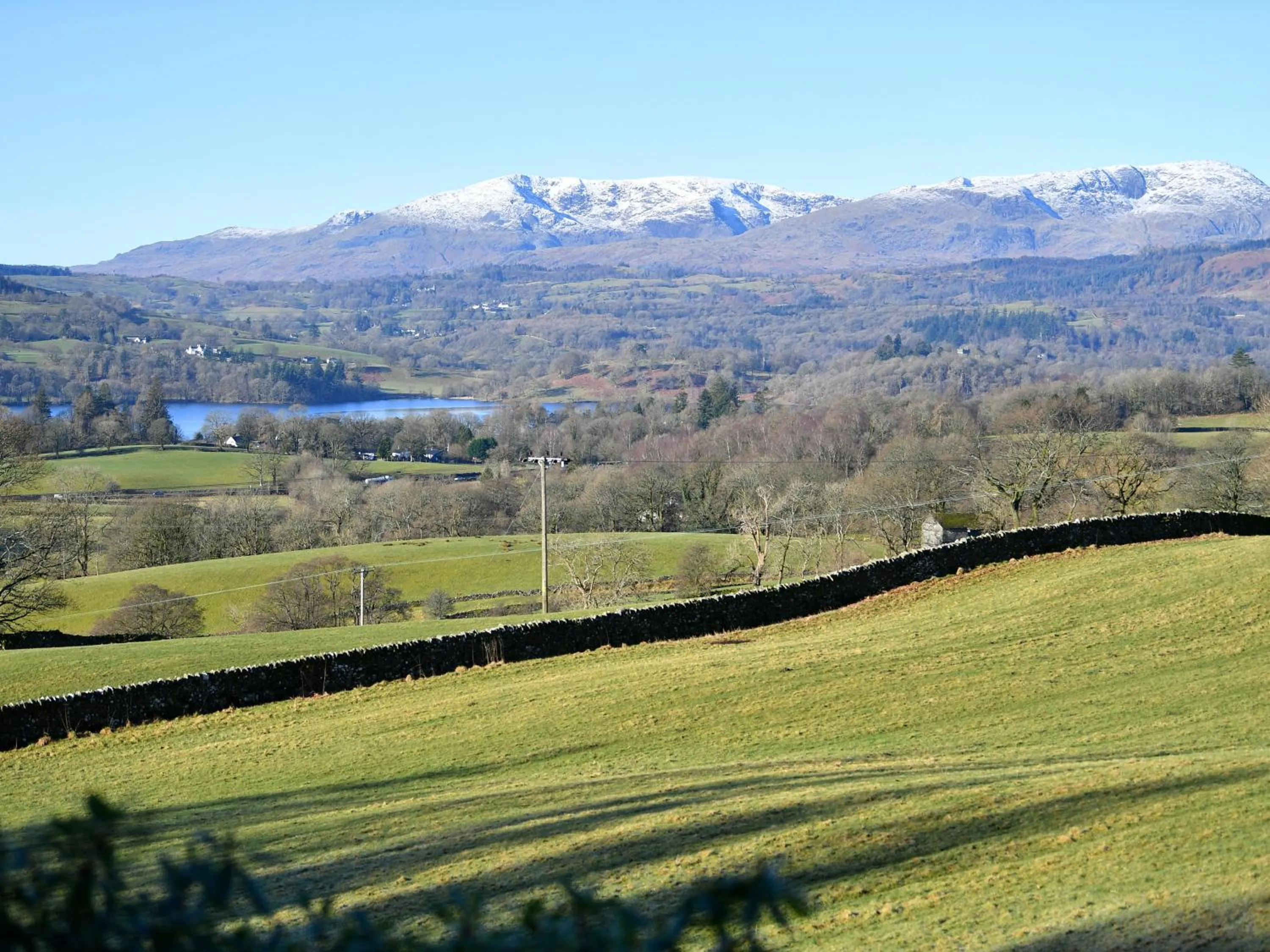 Natural landscape in YHA Windermere