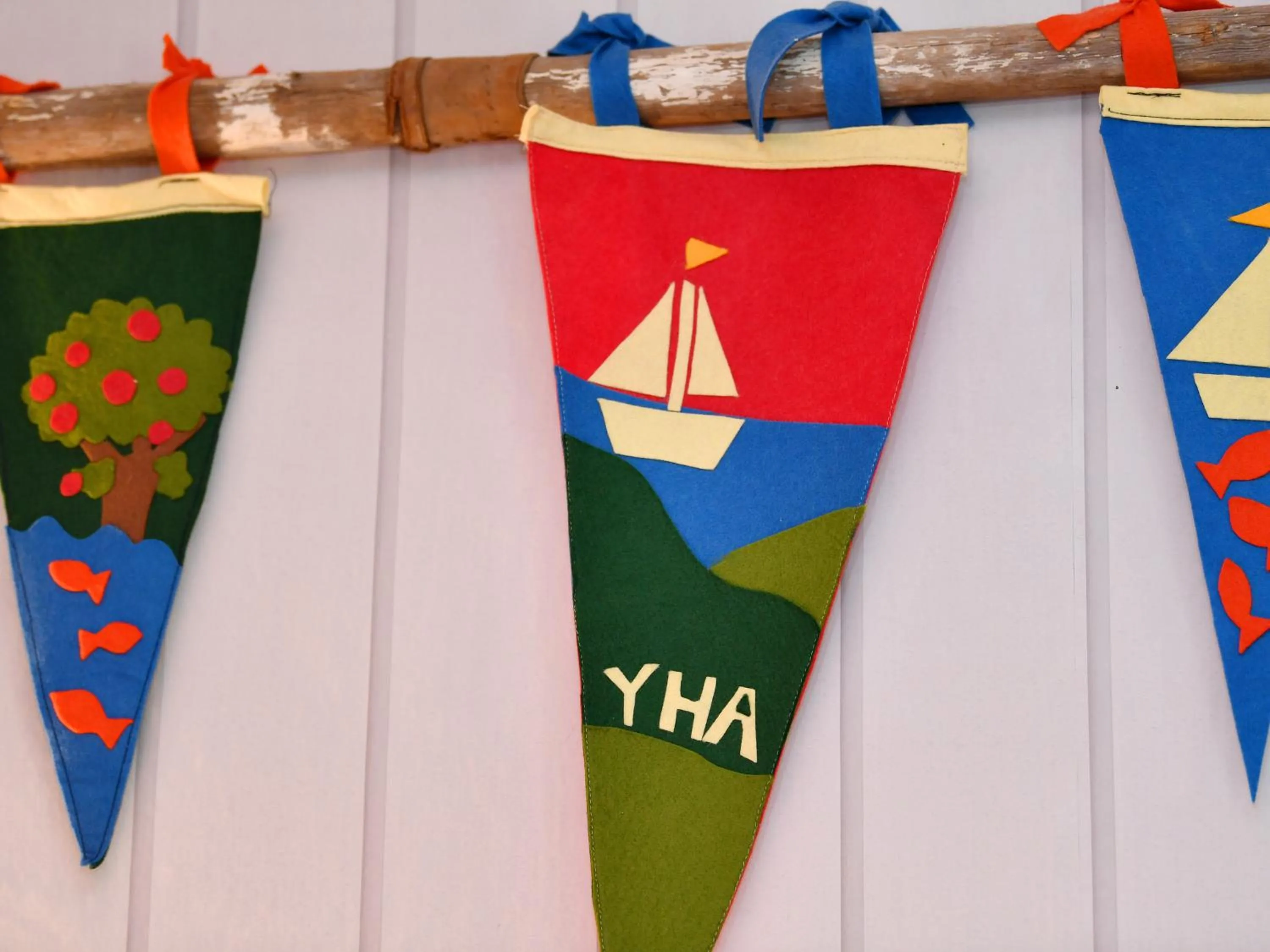 Decorative detail in YHA Windermere