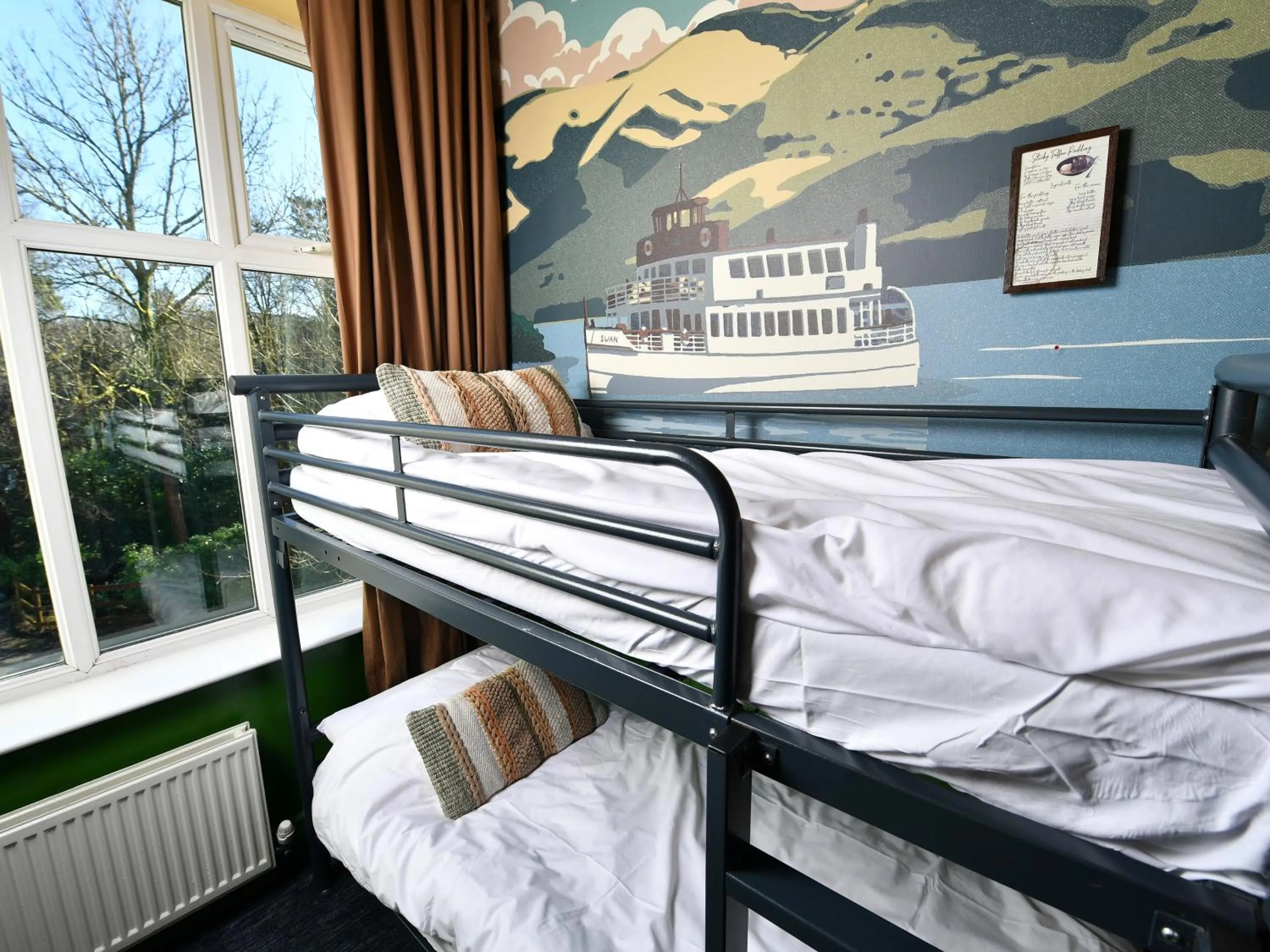 Bedroom in YHA Windermere