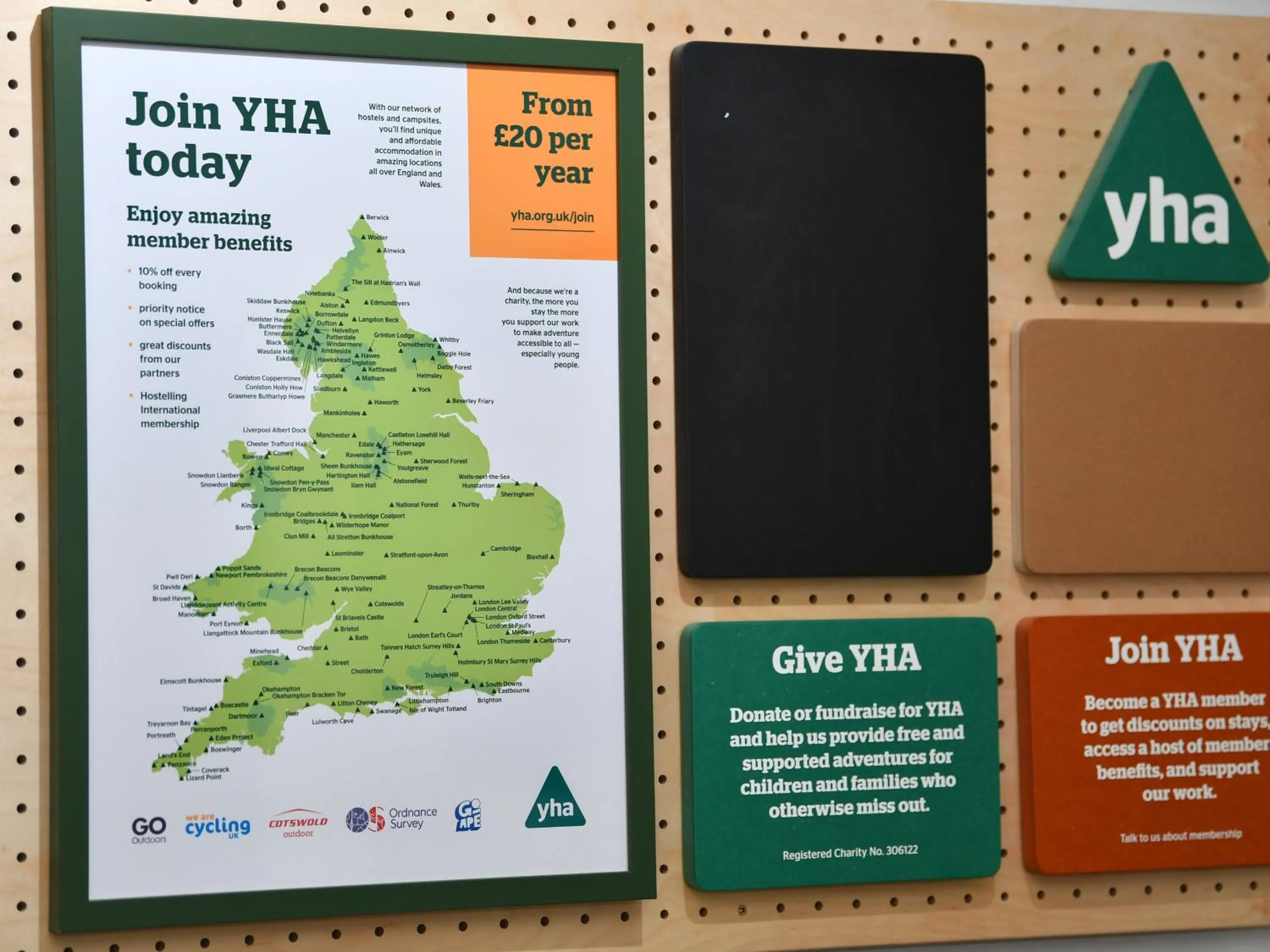 Property logo or sign in YHA Windermere