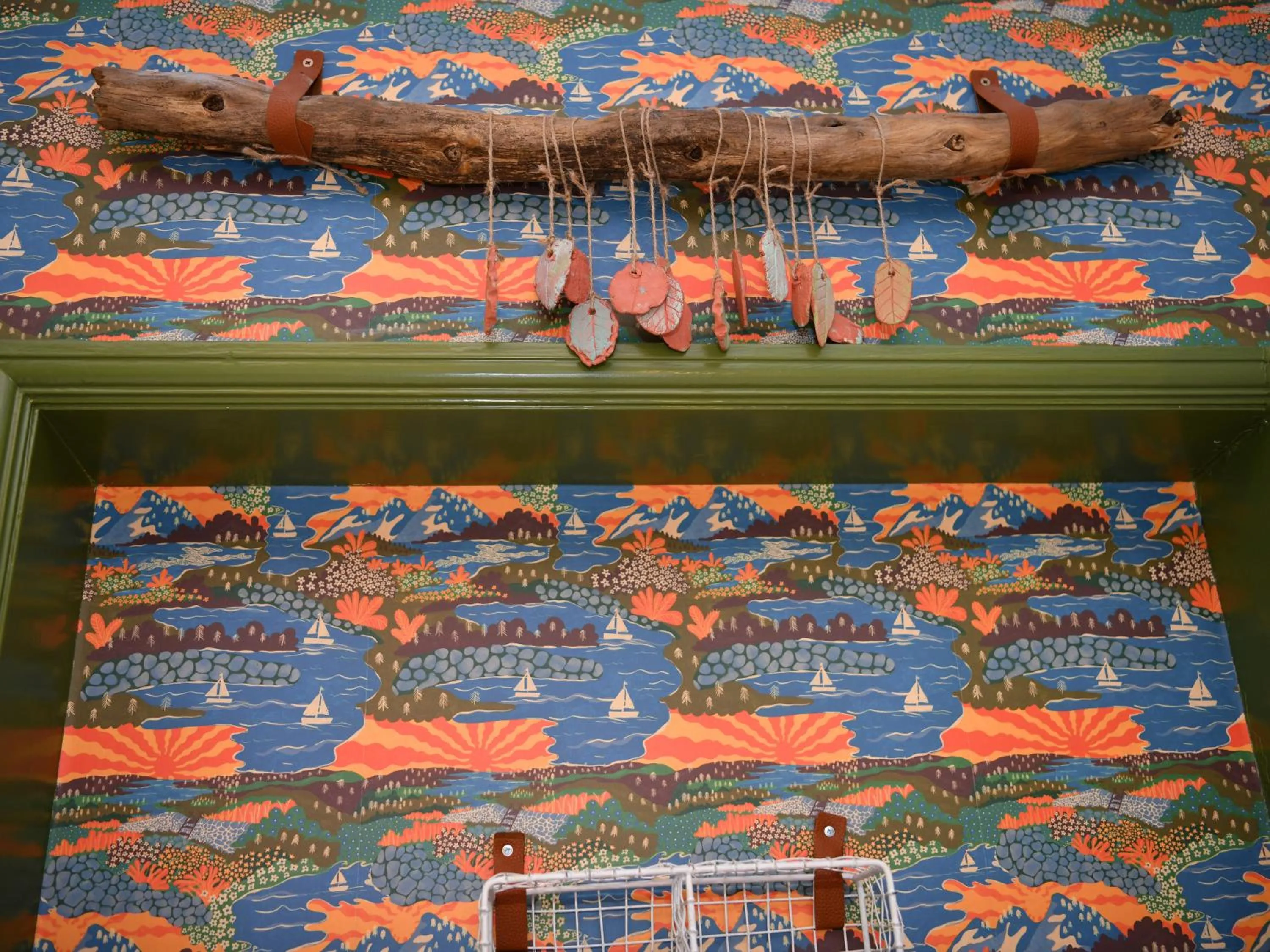 Decorative detail in YHA Windermere