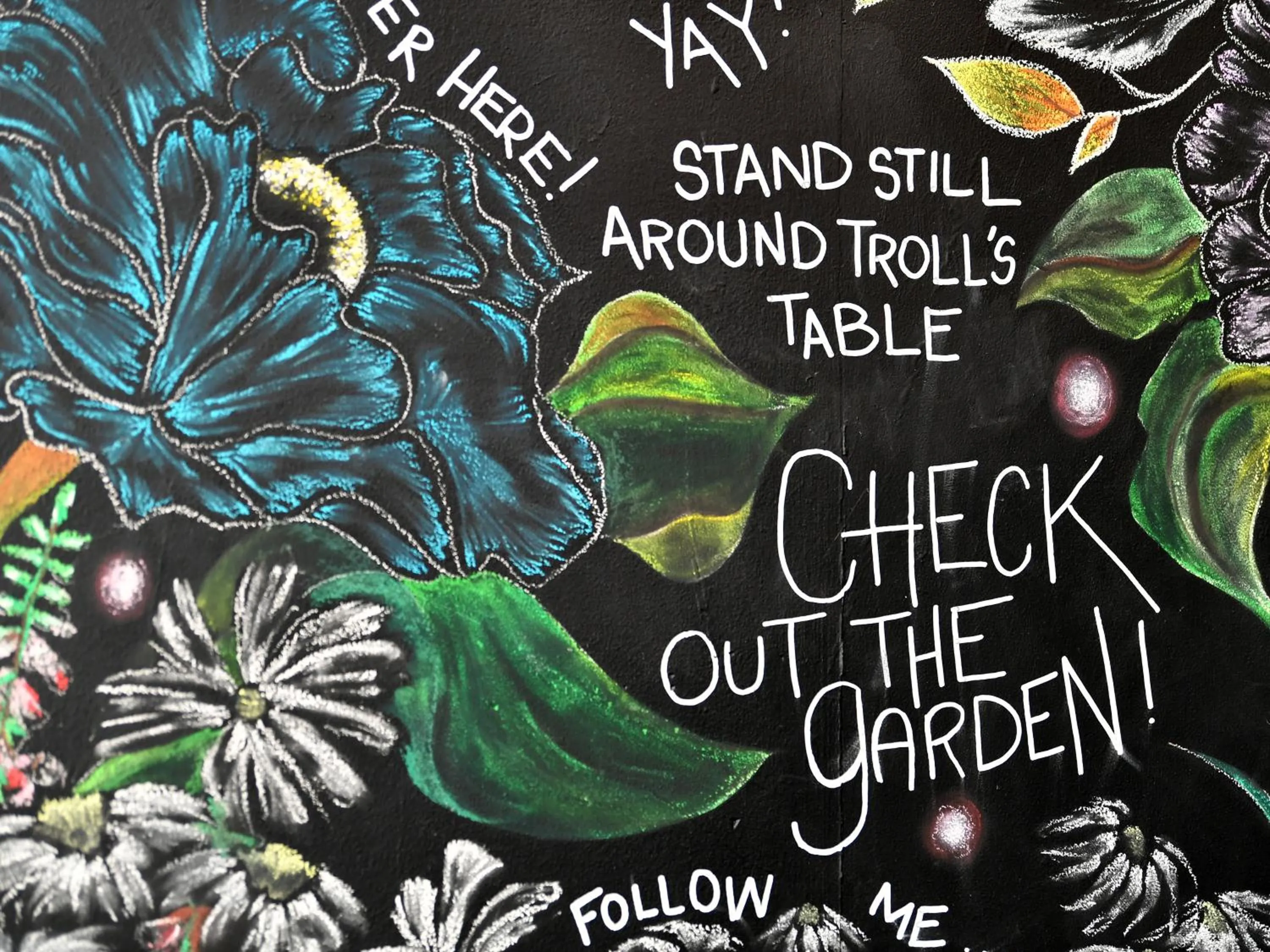 Decorative detail in YHA Windermere