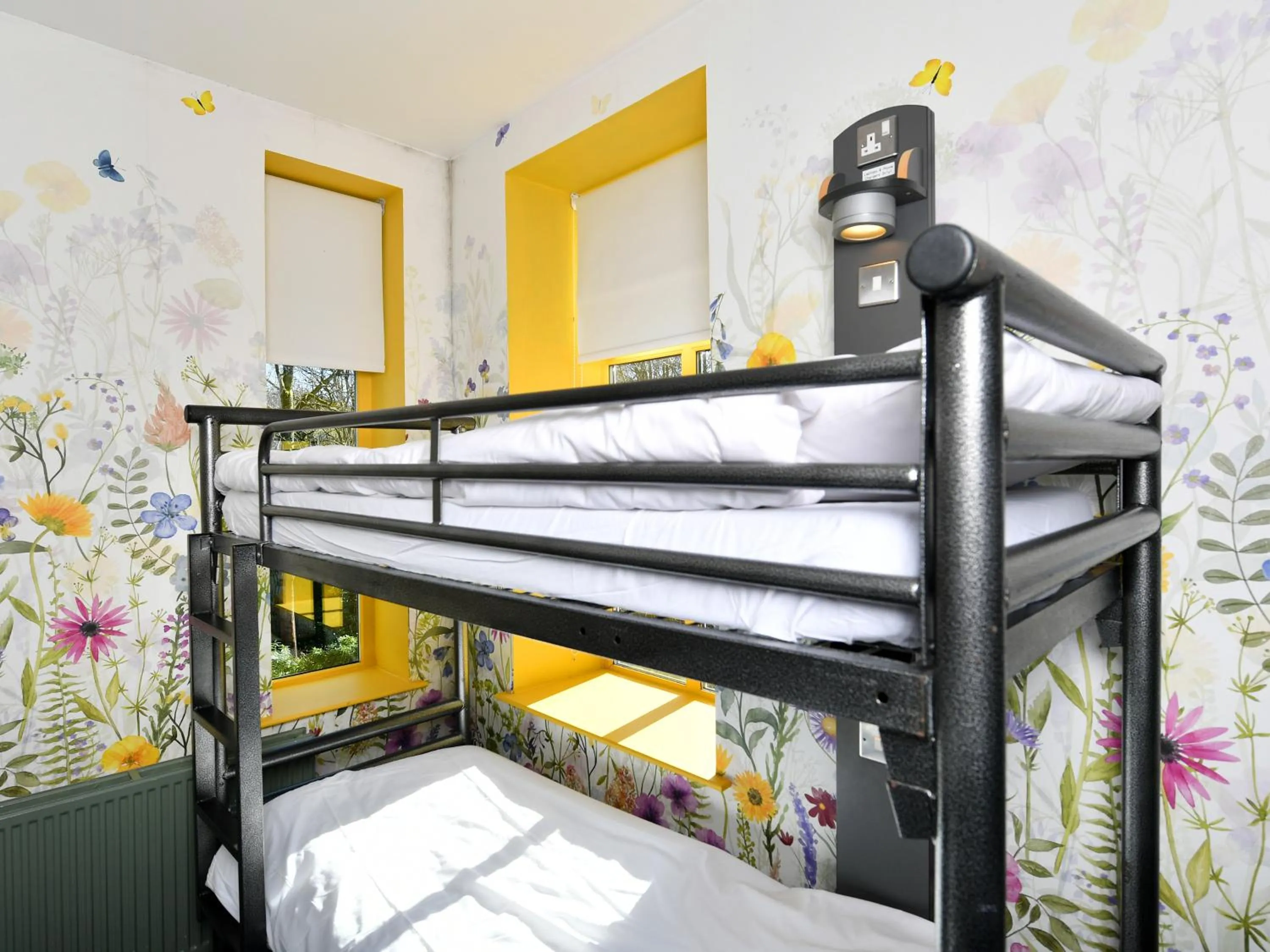 Bedroom in YHA Windermere