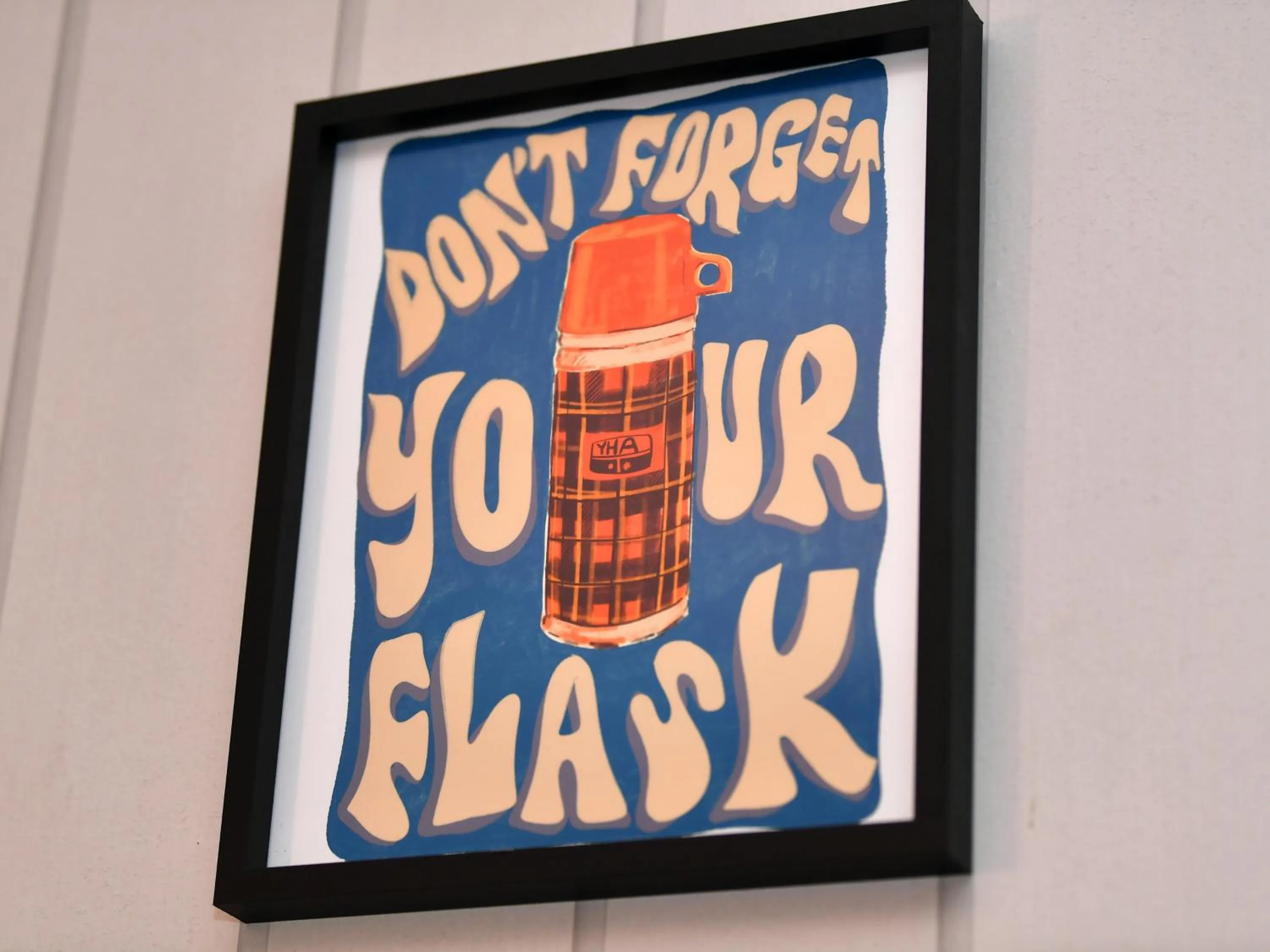 Decorative detail in YHA Windermere