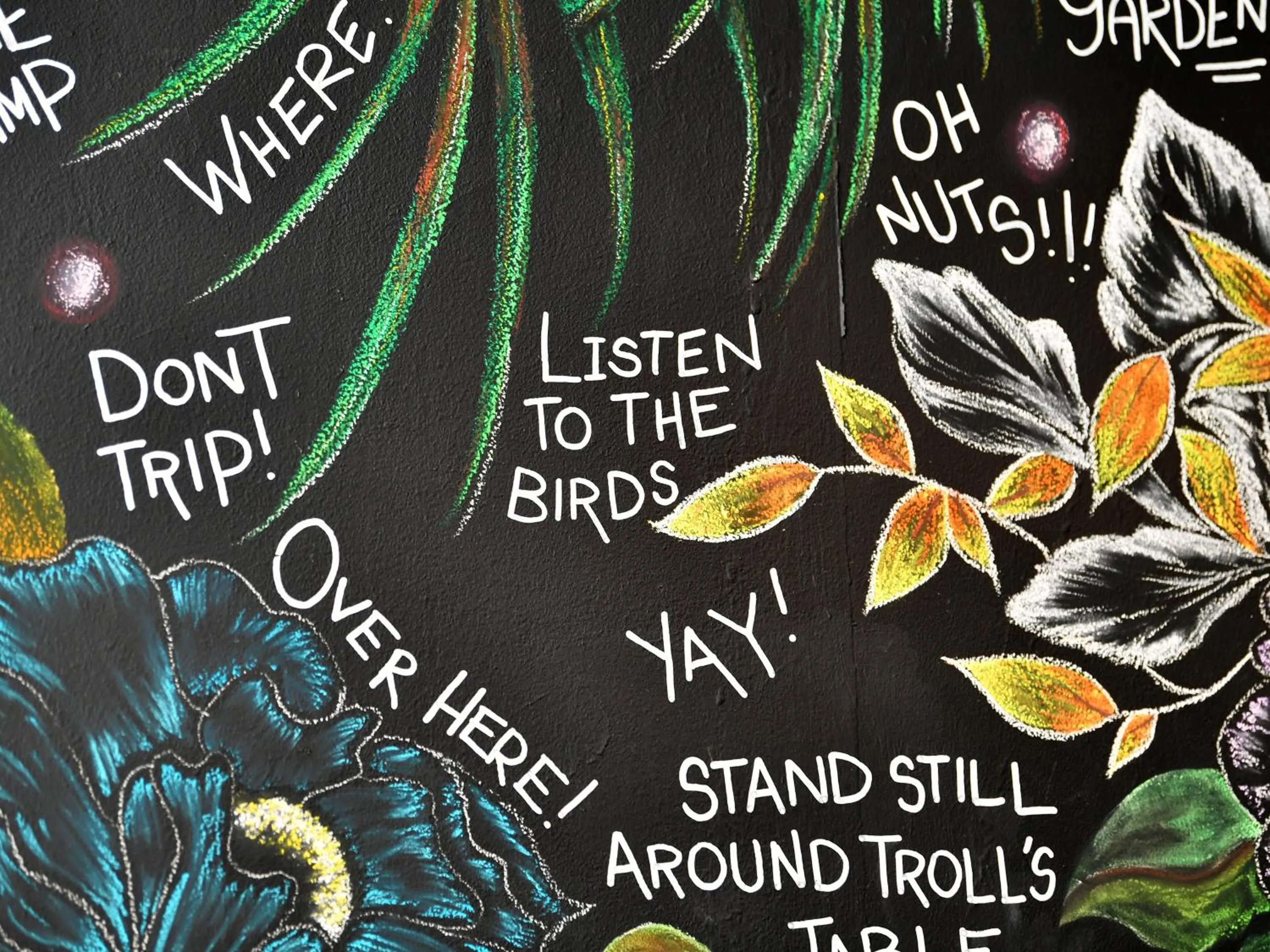 Decorative detail in YHA Windermere