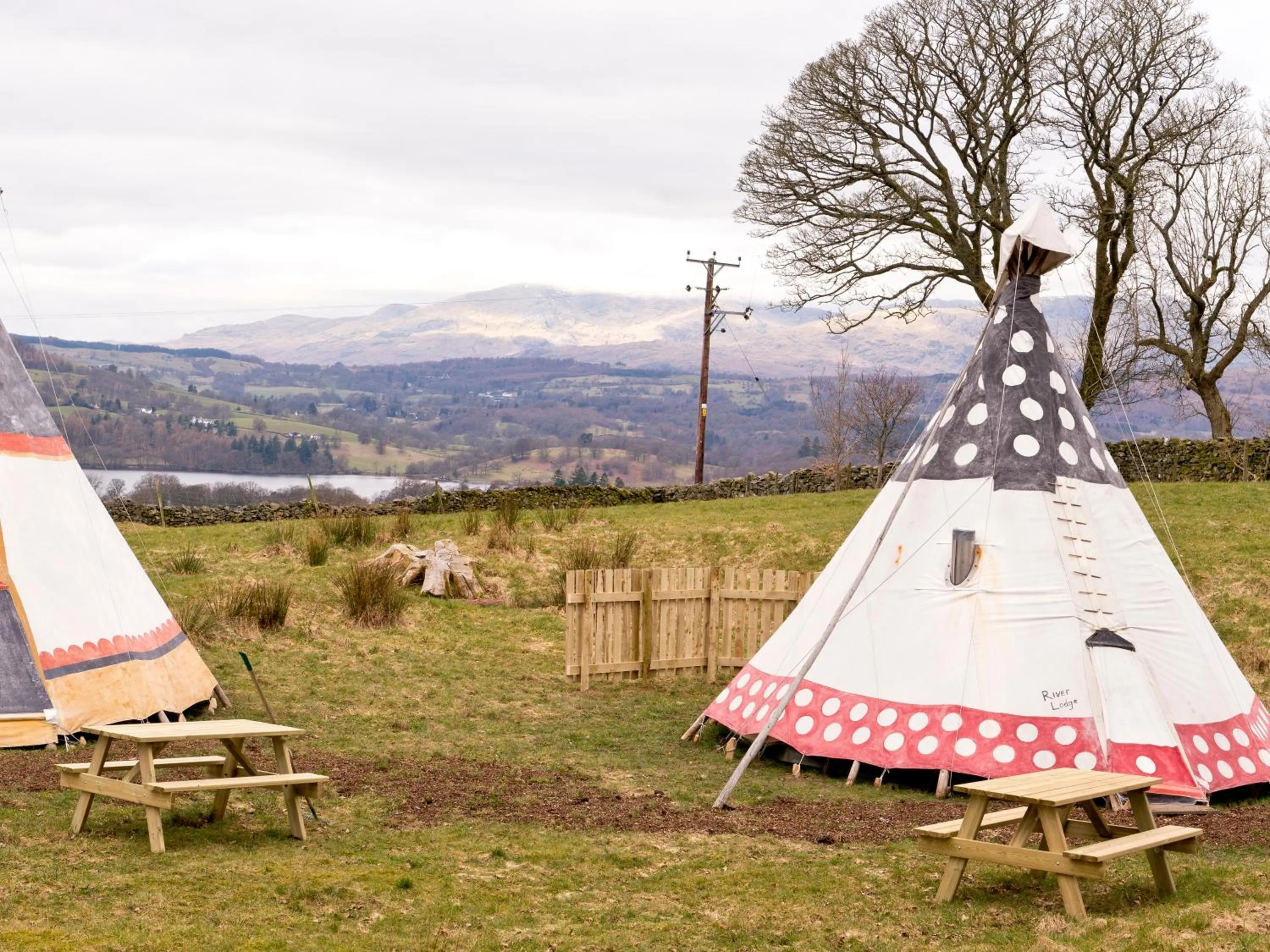 Natural landscape in YHA Windermere