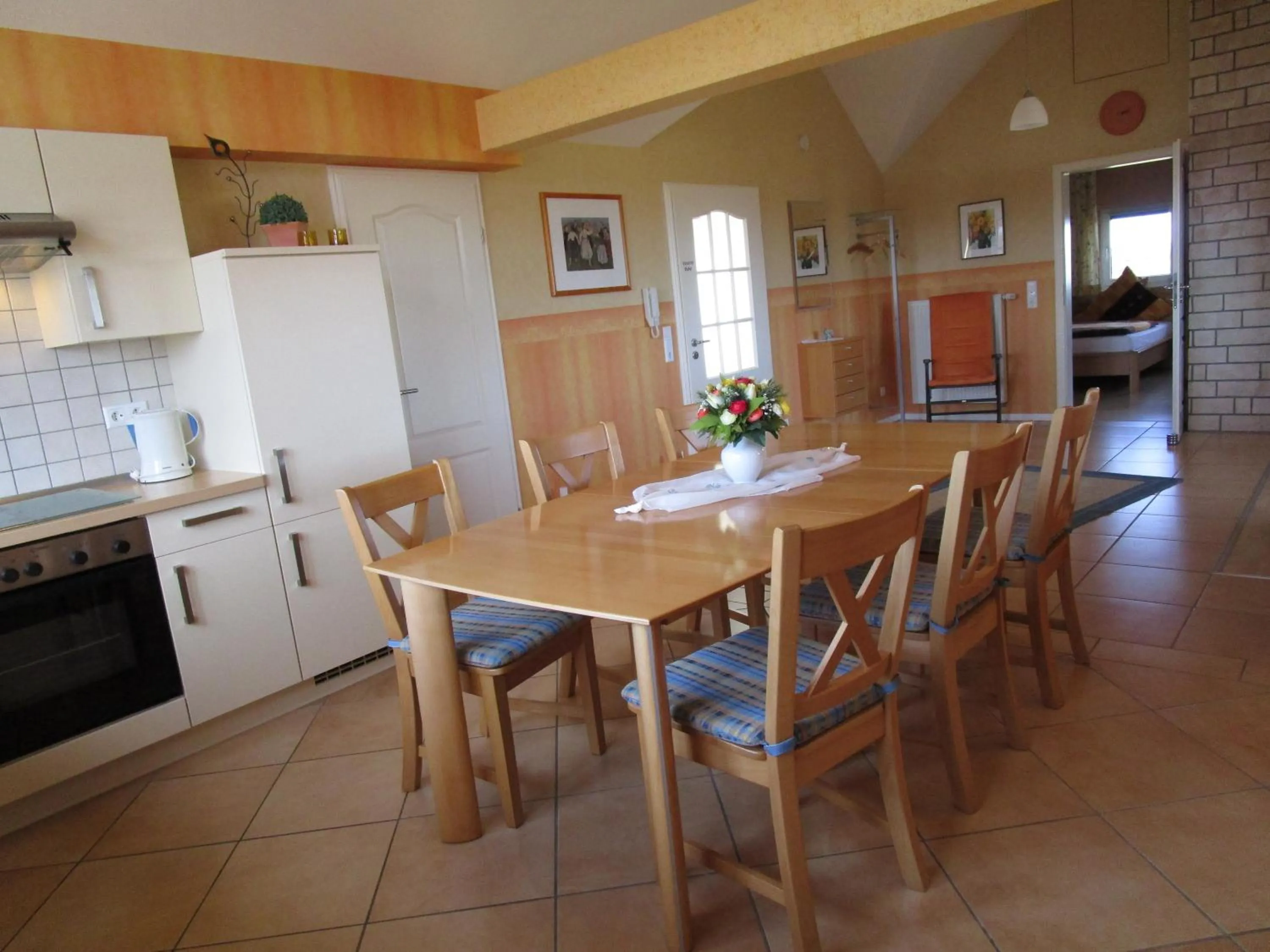 Decorative detail in Pension Kölzer