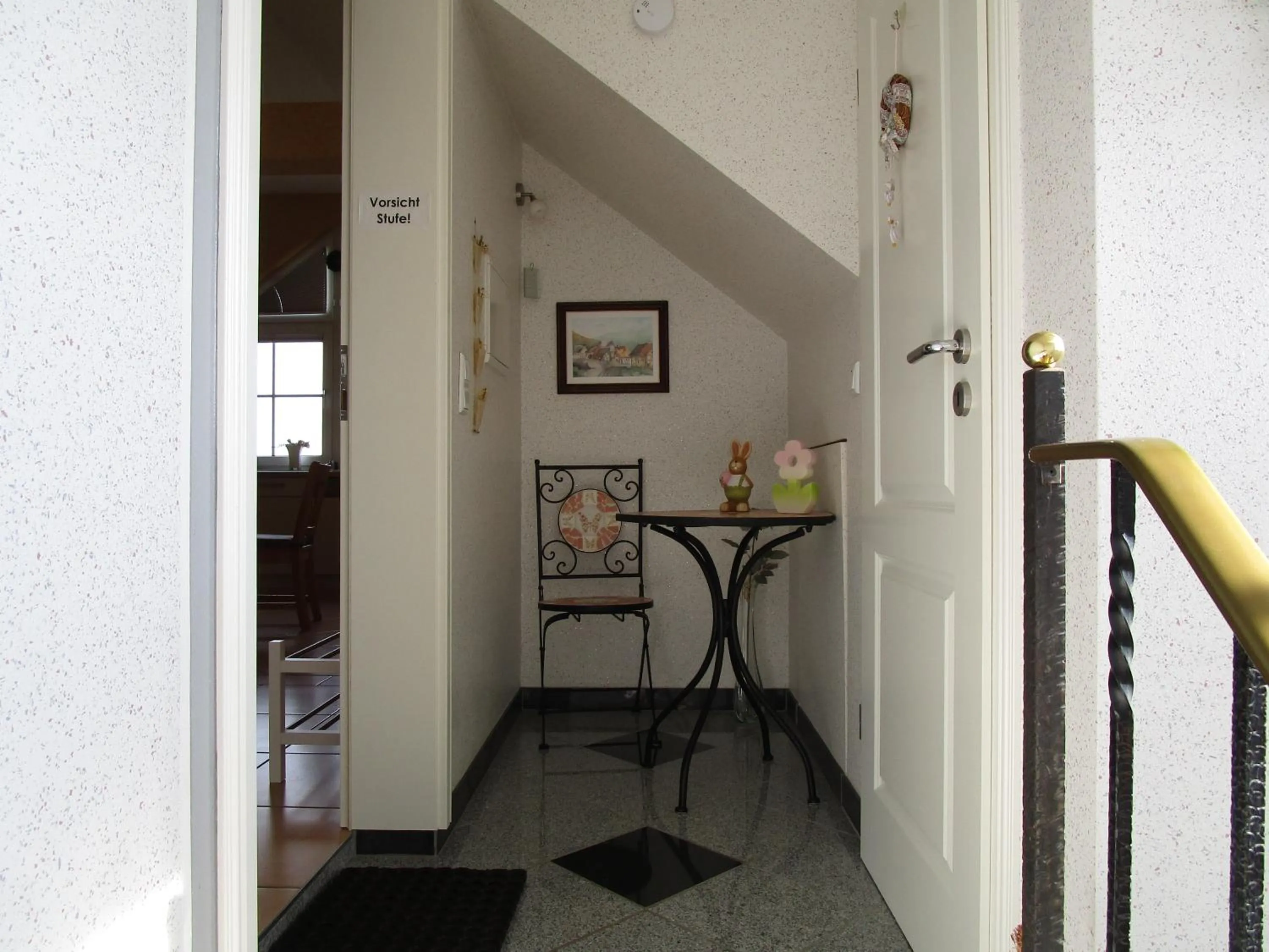 Decorative detail in Pension Kölzer