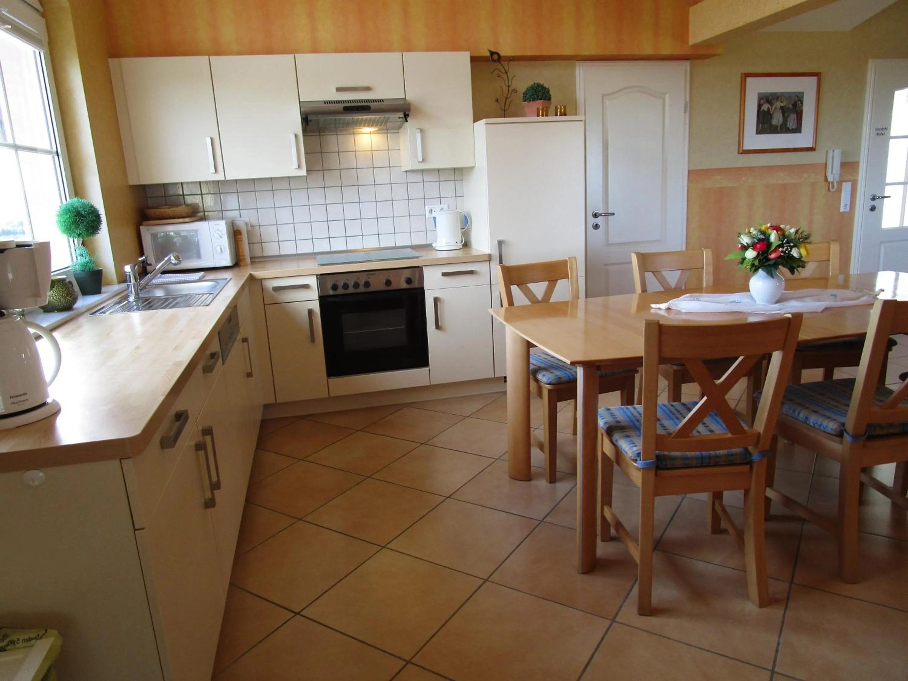 Decorative detail in Pension Kölzer