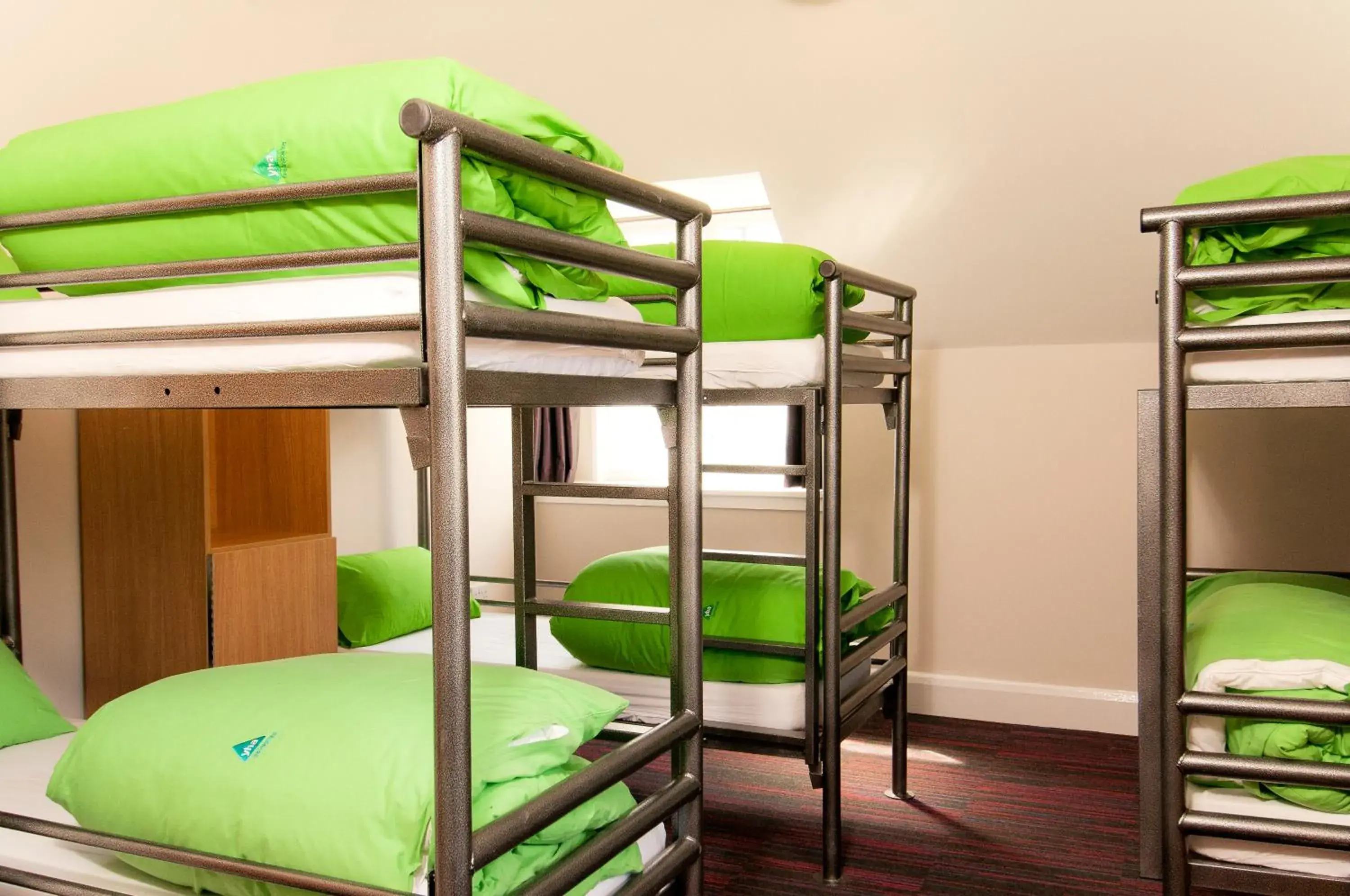 Bunk Bed in Female Dormitory Room with Shared Bathroom in YHA York Bunk Bed in Female Dormitory Room with Shared Bathroom in YHA York