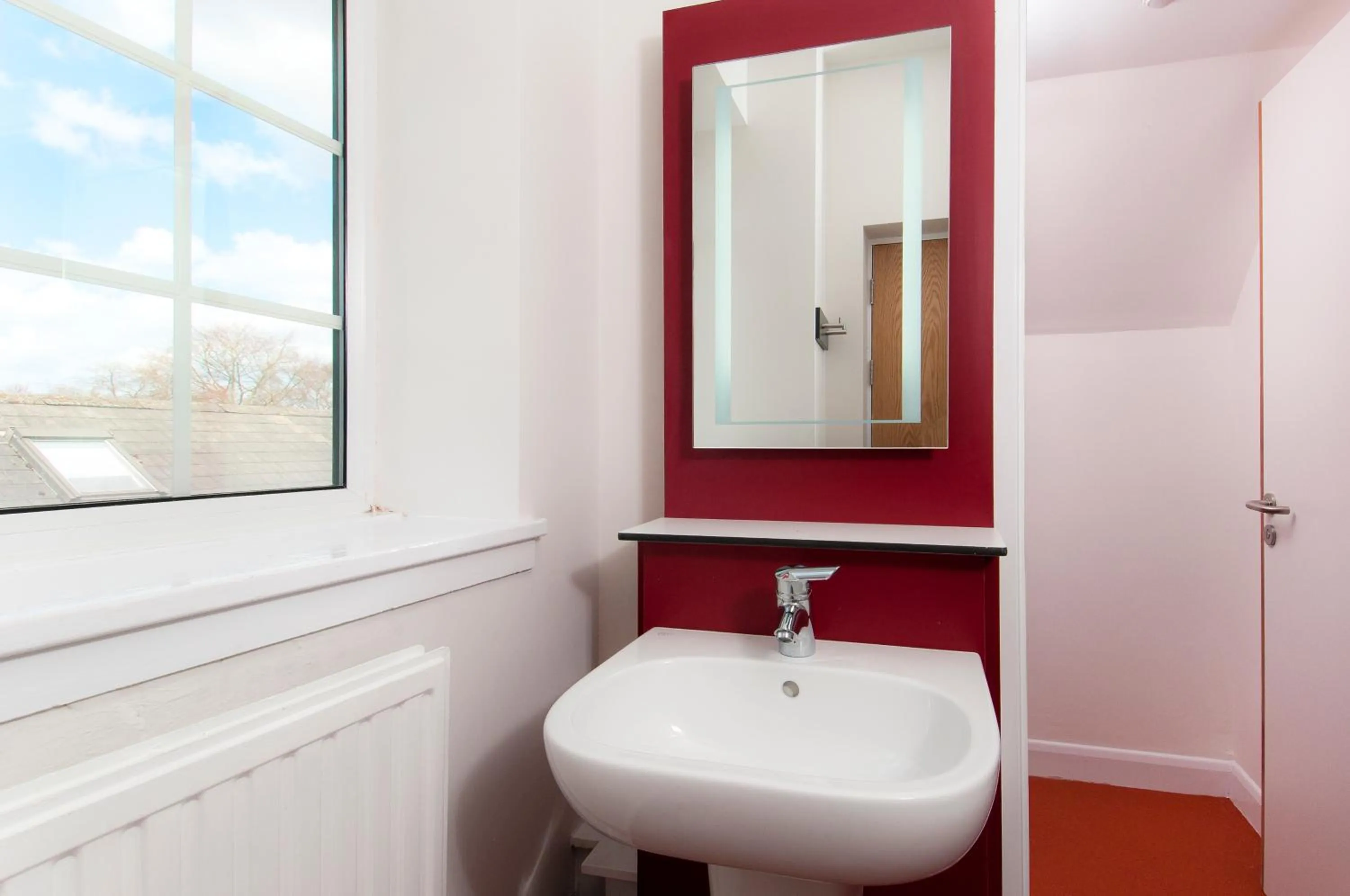 Bathroom in YHA York