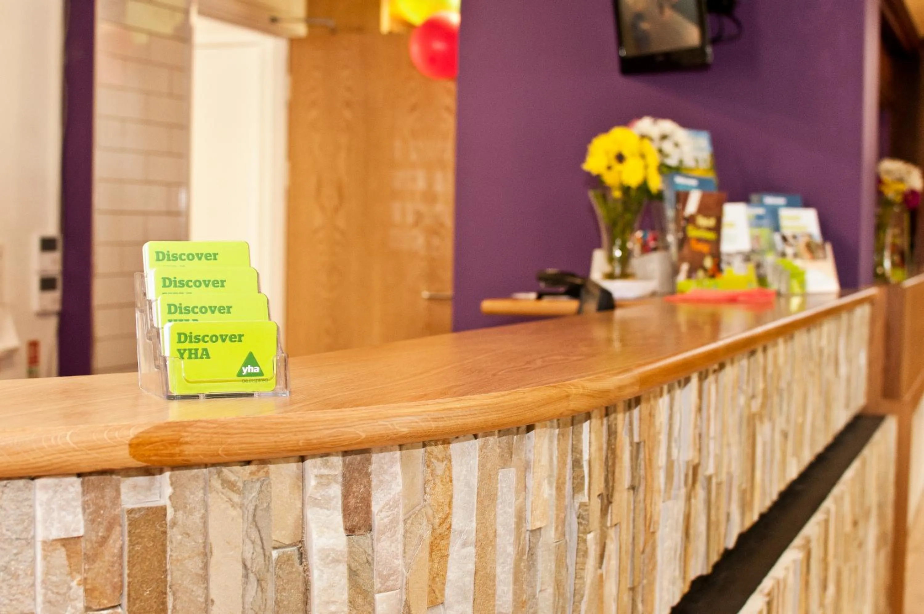 Lobby or reception in YHA York