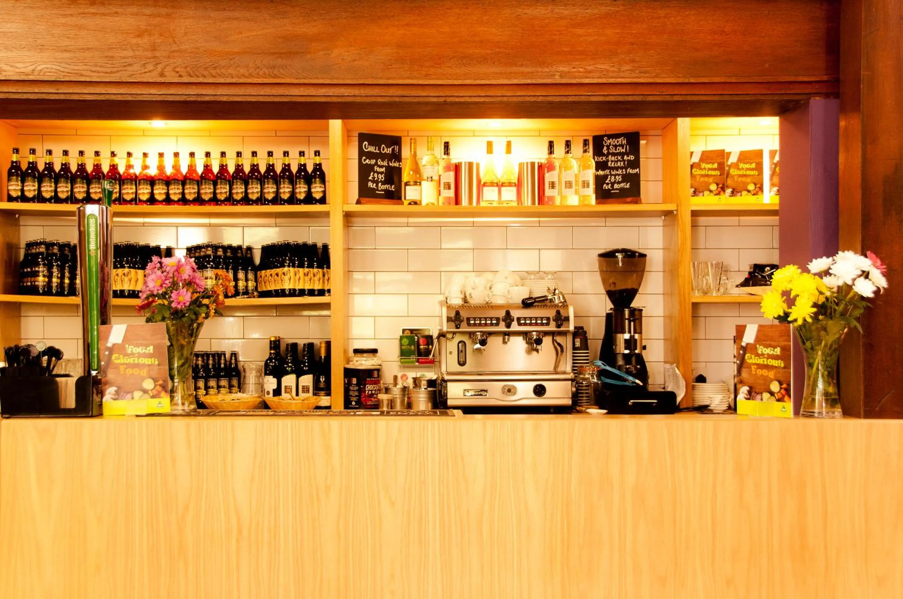 Lounge or bar in YHA York