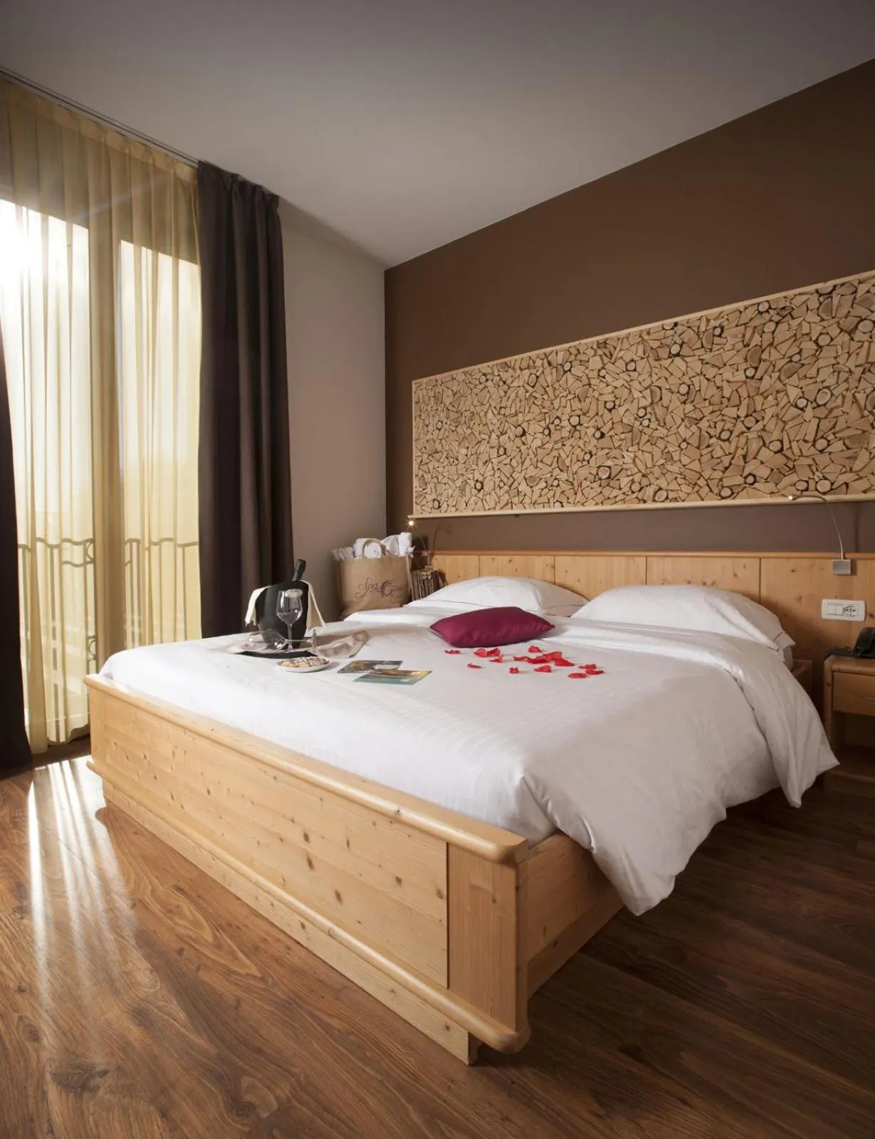 Bedroom, Bed in Garden Relais