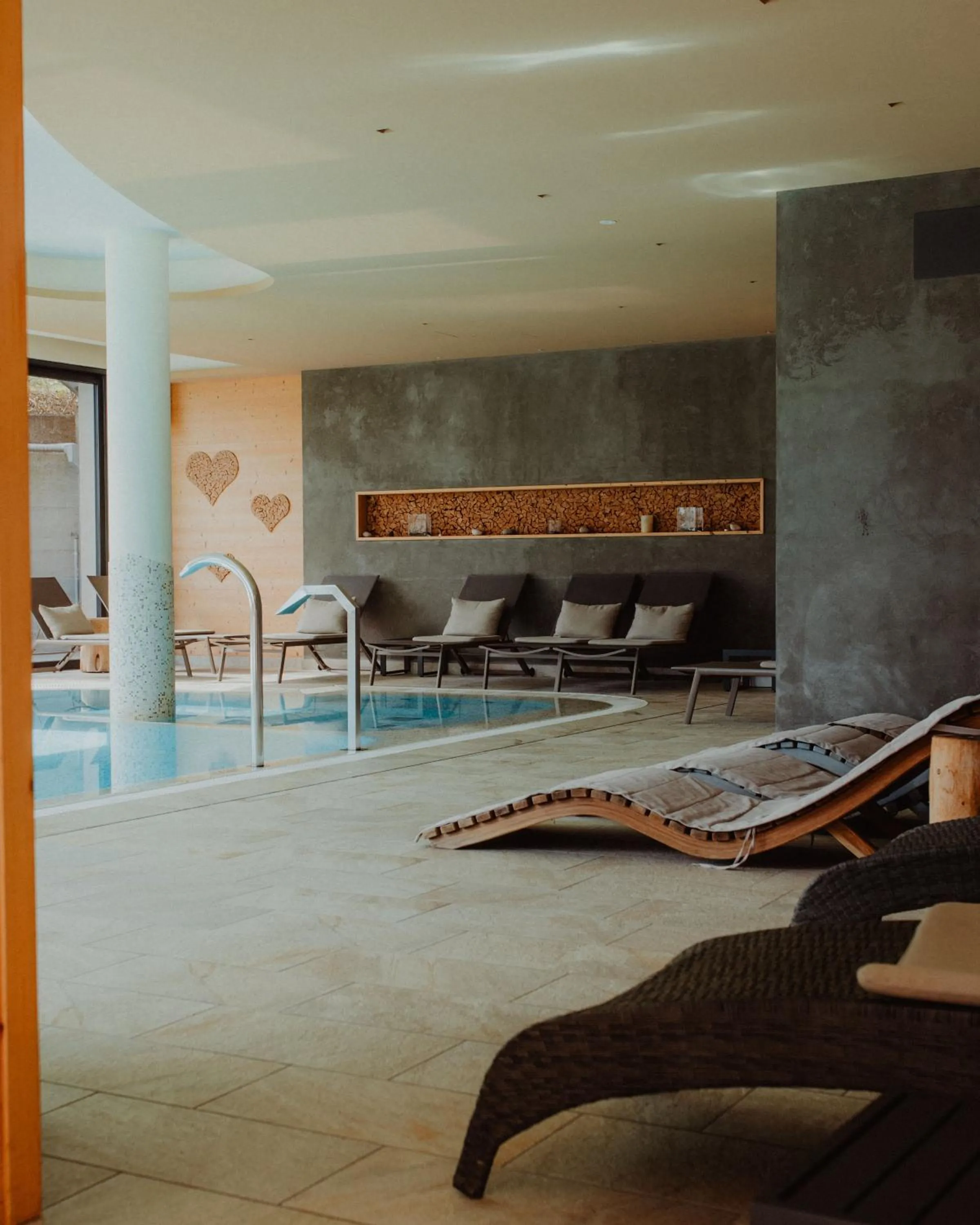 Swimming pool in Garden Relais