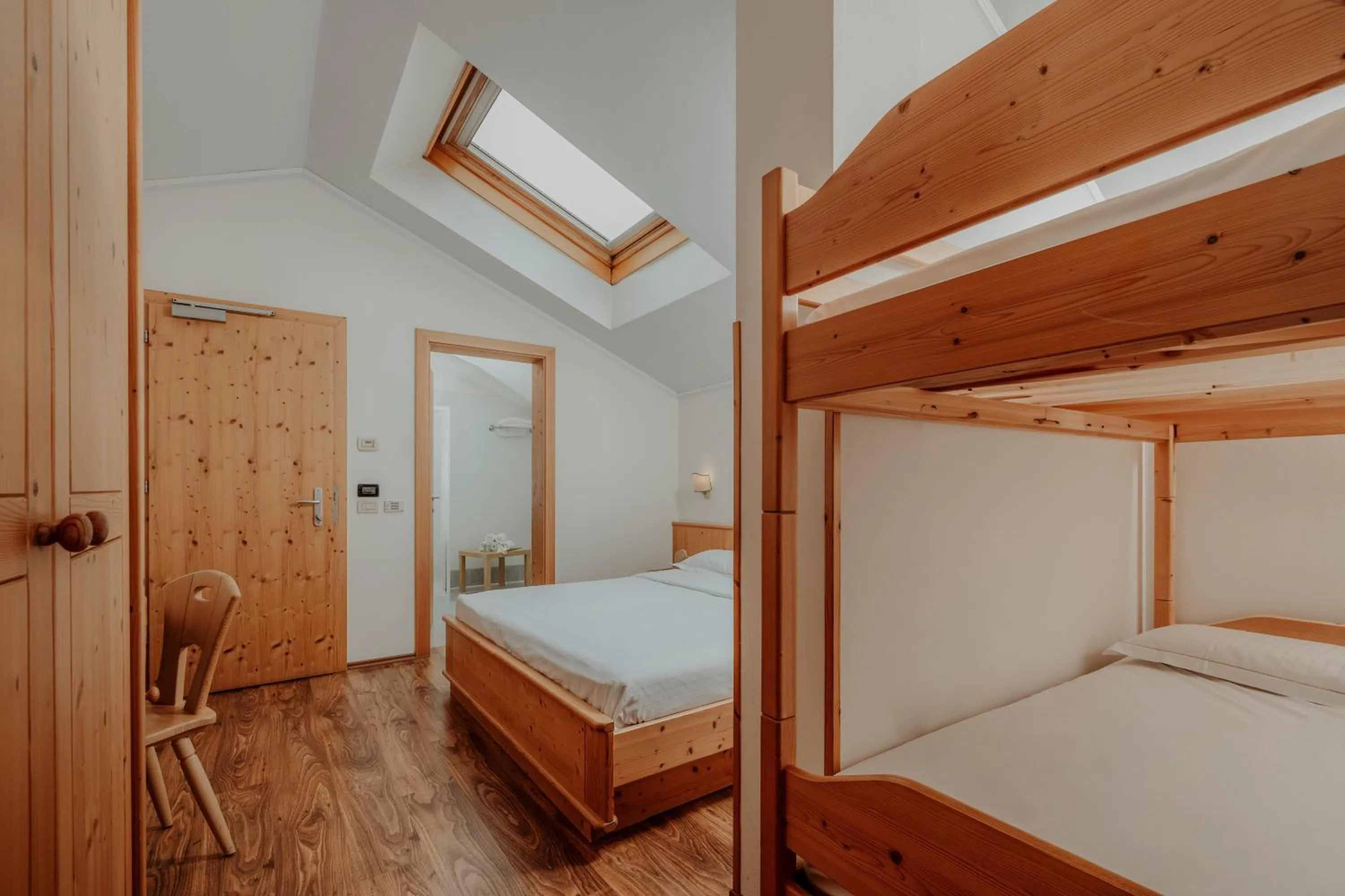 Bedroom, Bed in Garden Relais