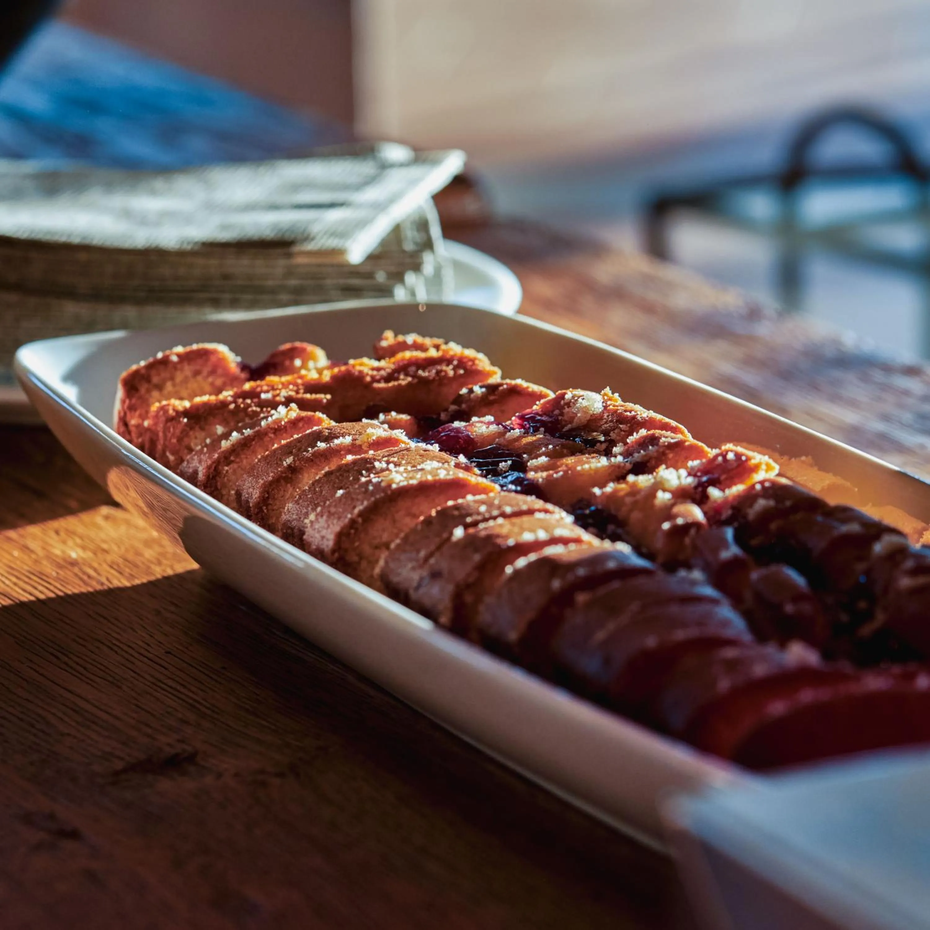 Breakfast in Garden Relais