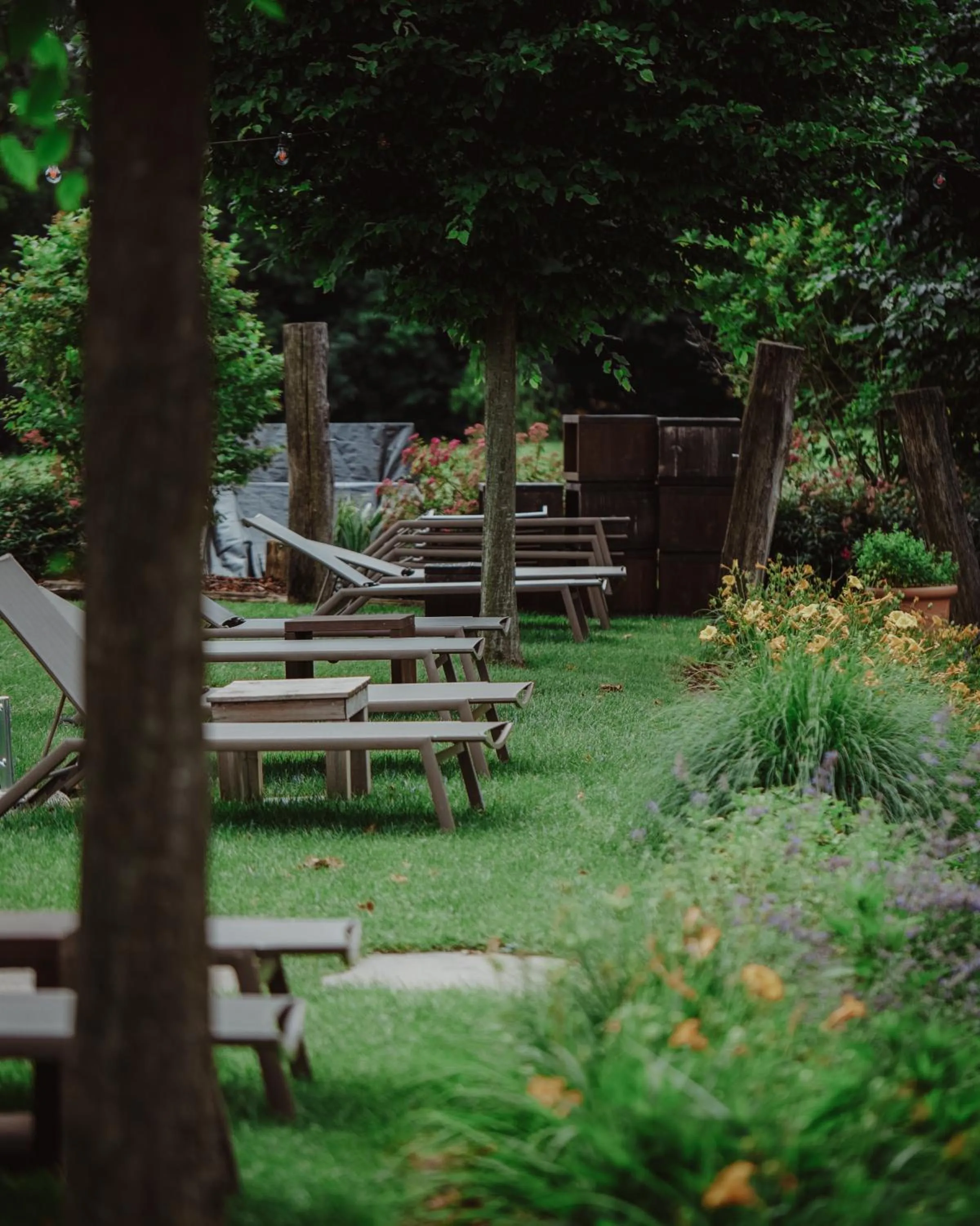 Spring in Garden Relais