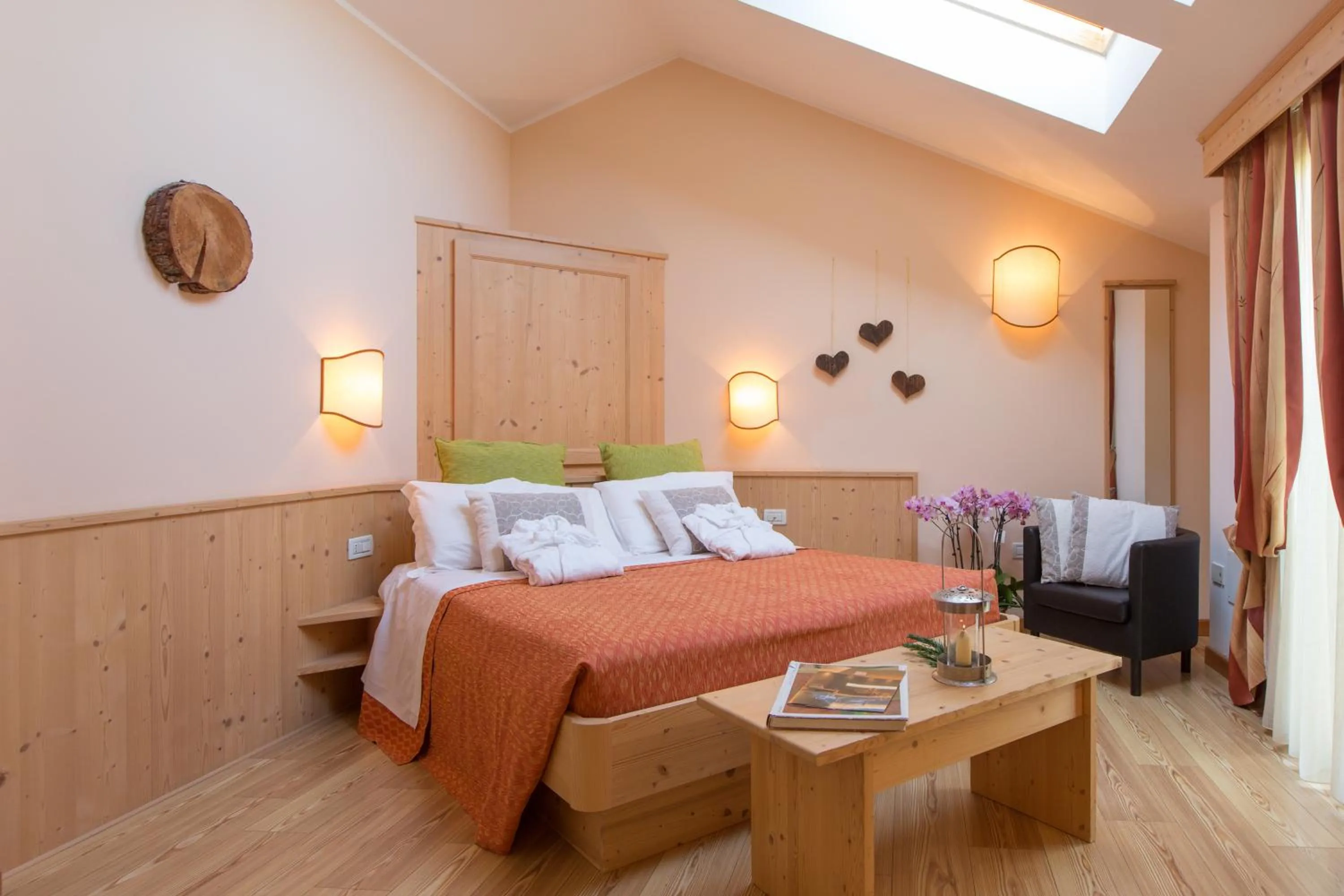 Bedroom, Bed in Garden Relais