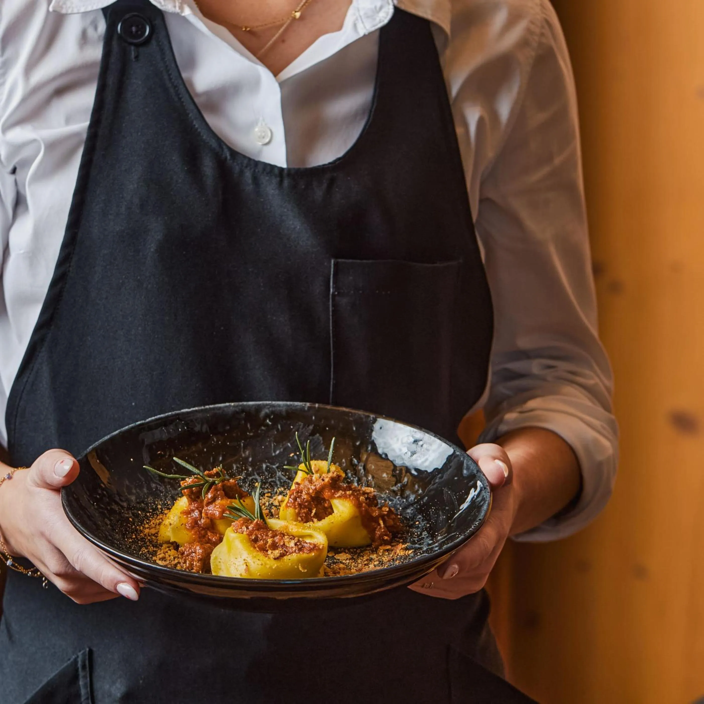 Restaurant/places to eat in Garden Relais