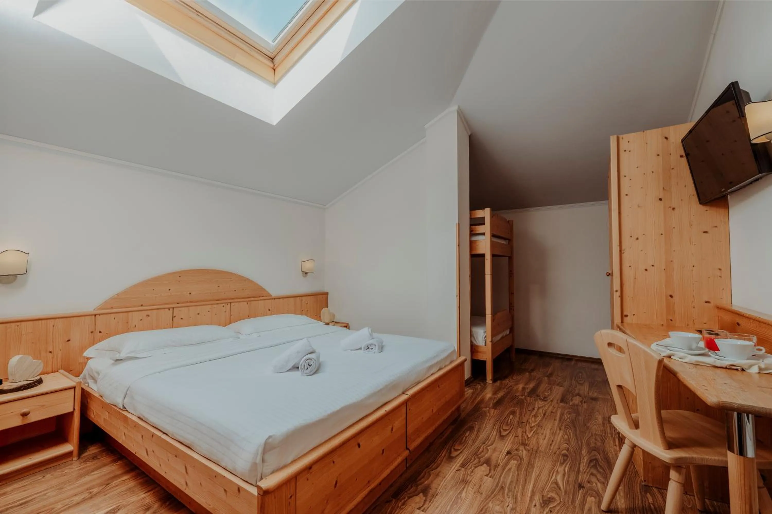 Bed in Garden Relais