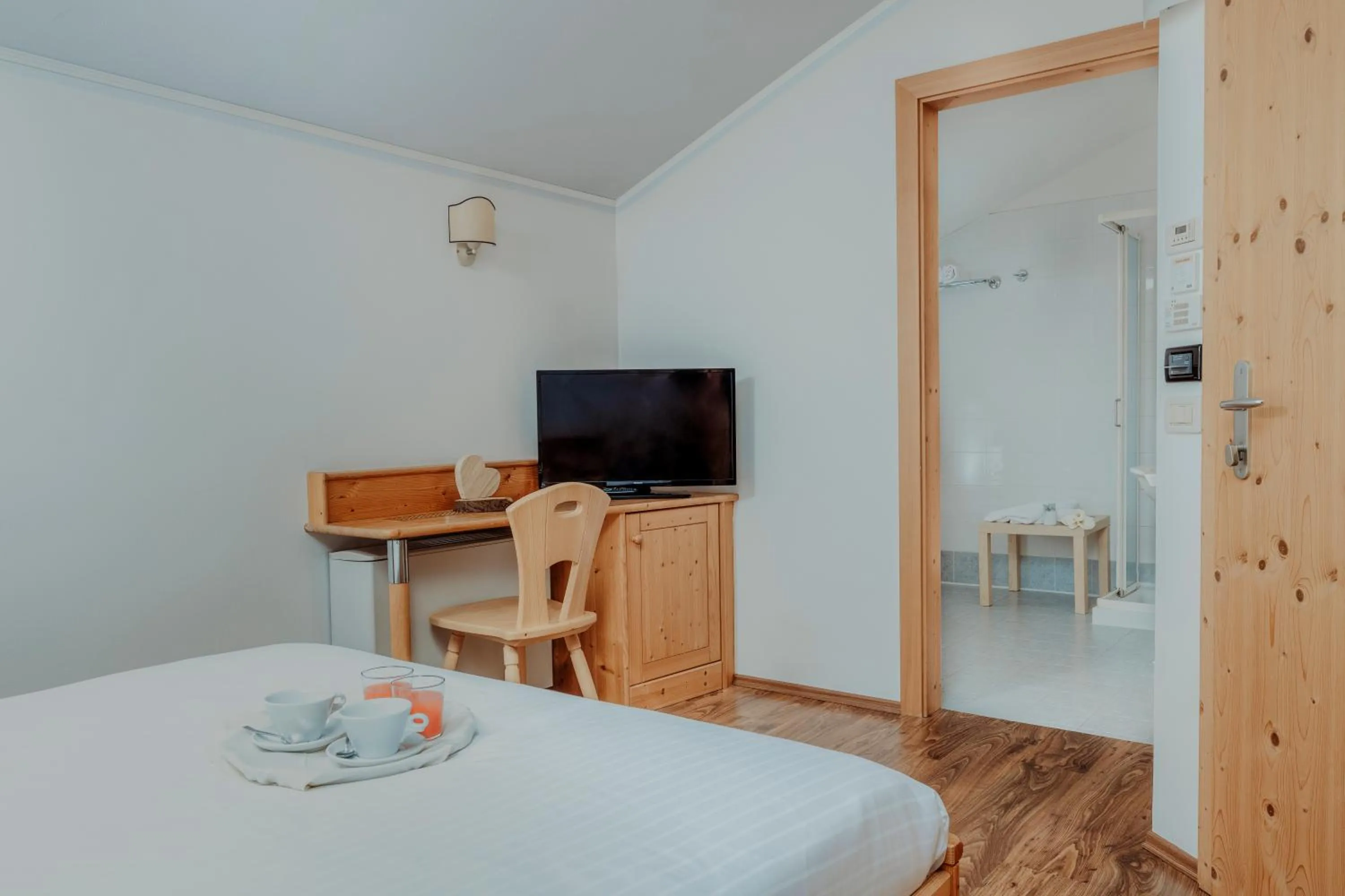 Bed in Garden Relais