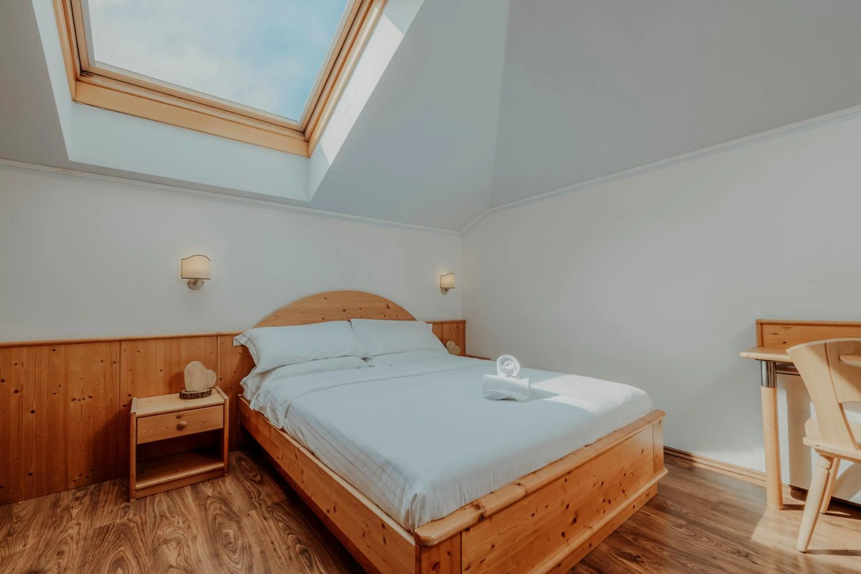 Bed in Garden Relais