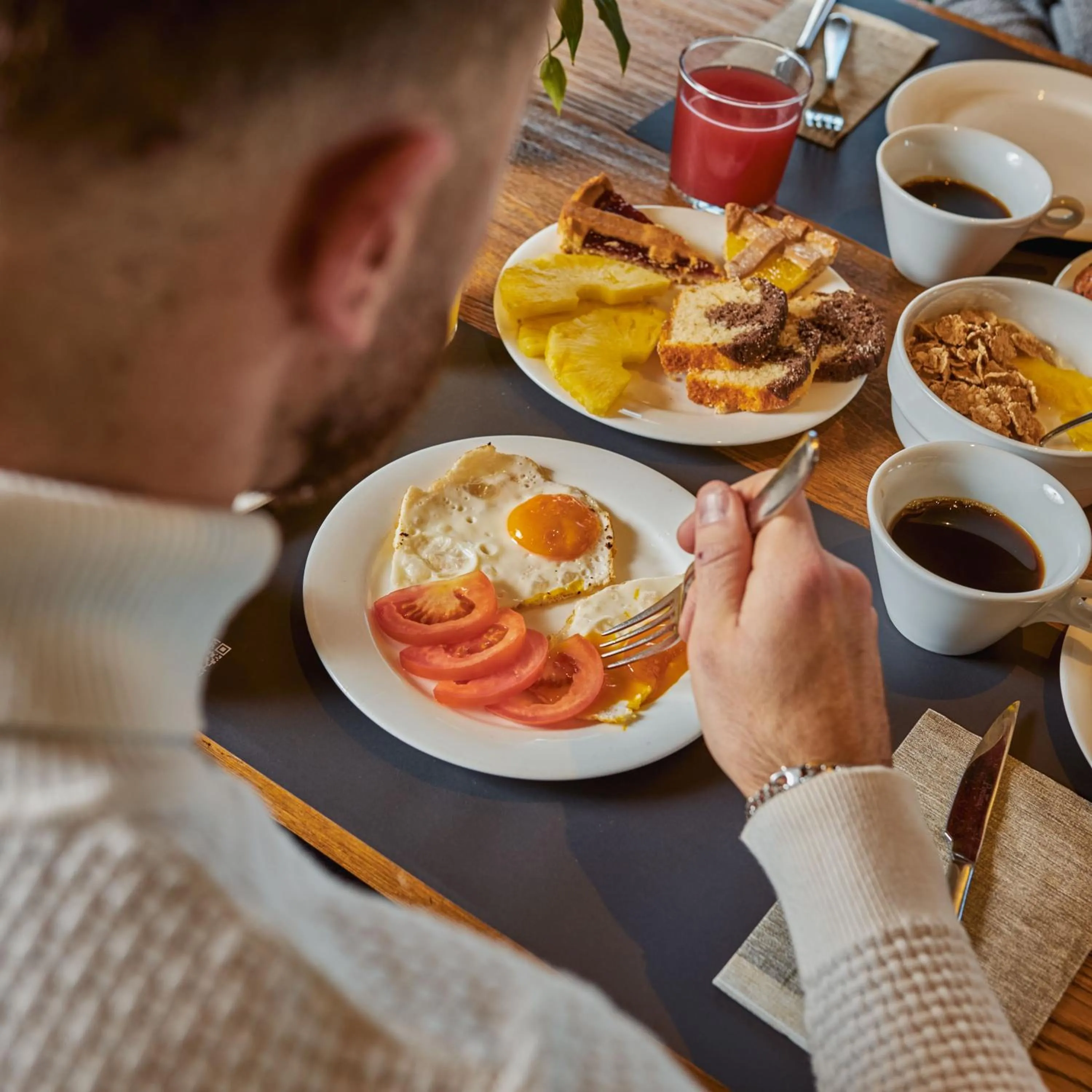 Breakfast in Garden Relais