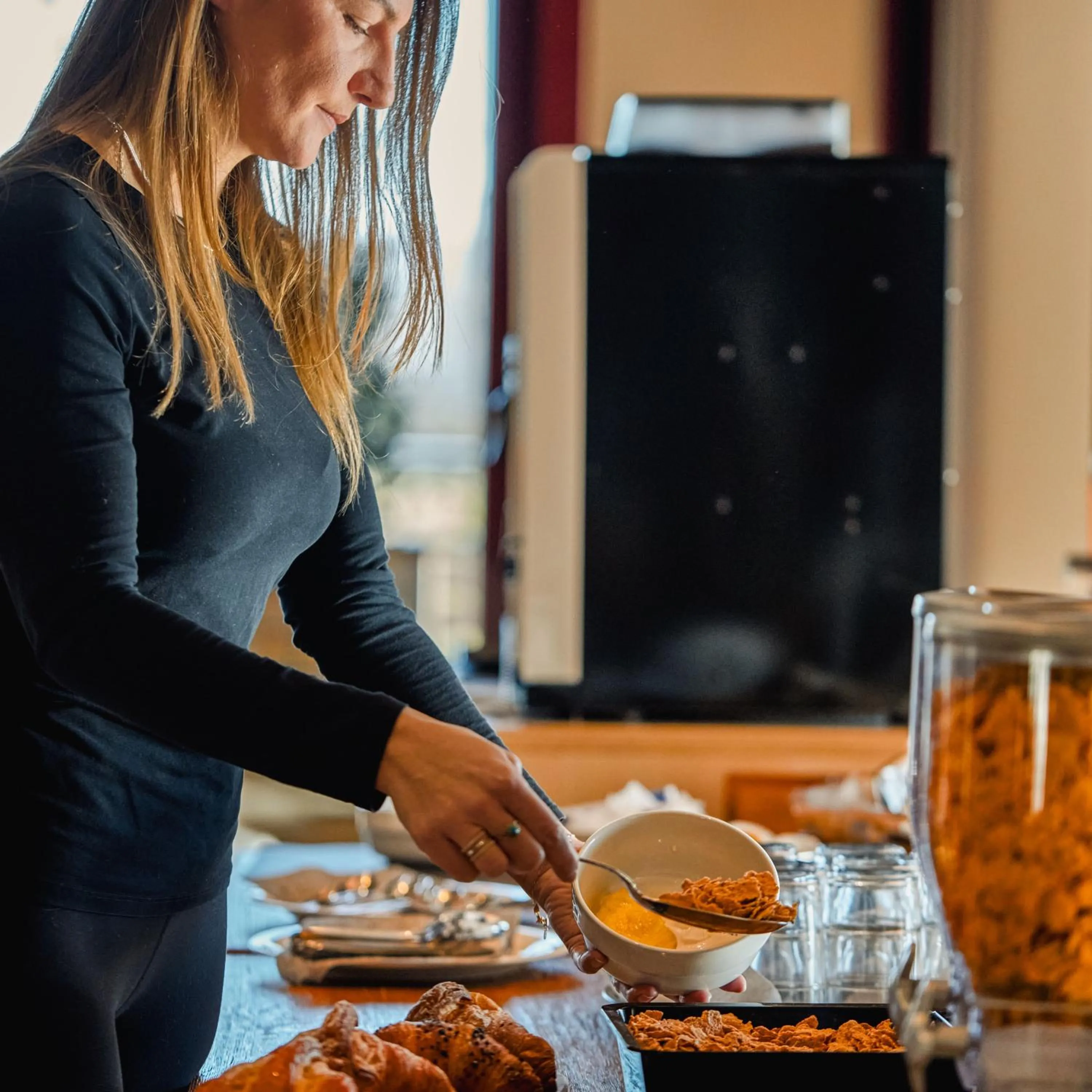 Breakfast in Garden Relais