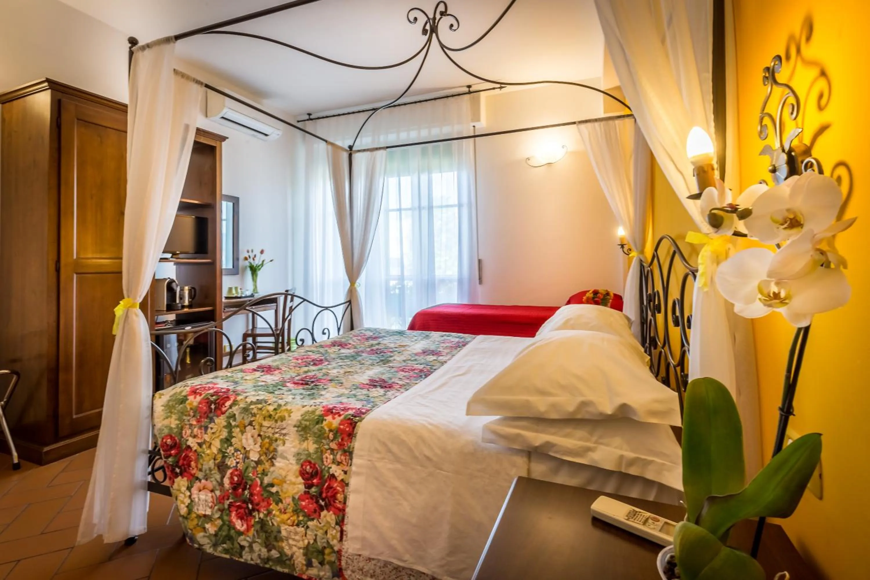 Bedroom, Bed in B&B Antiche Armonie