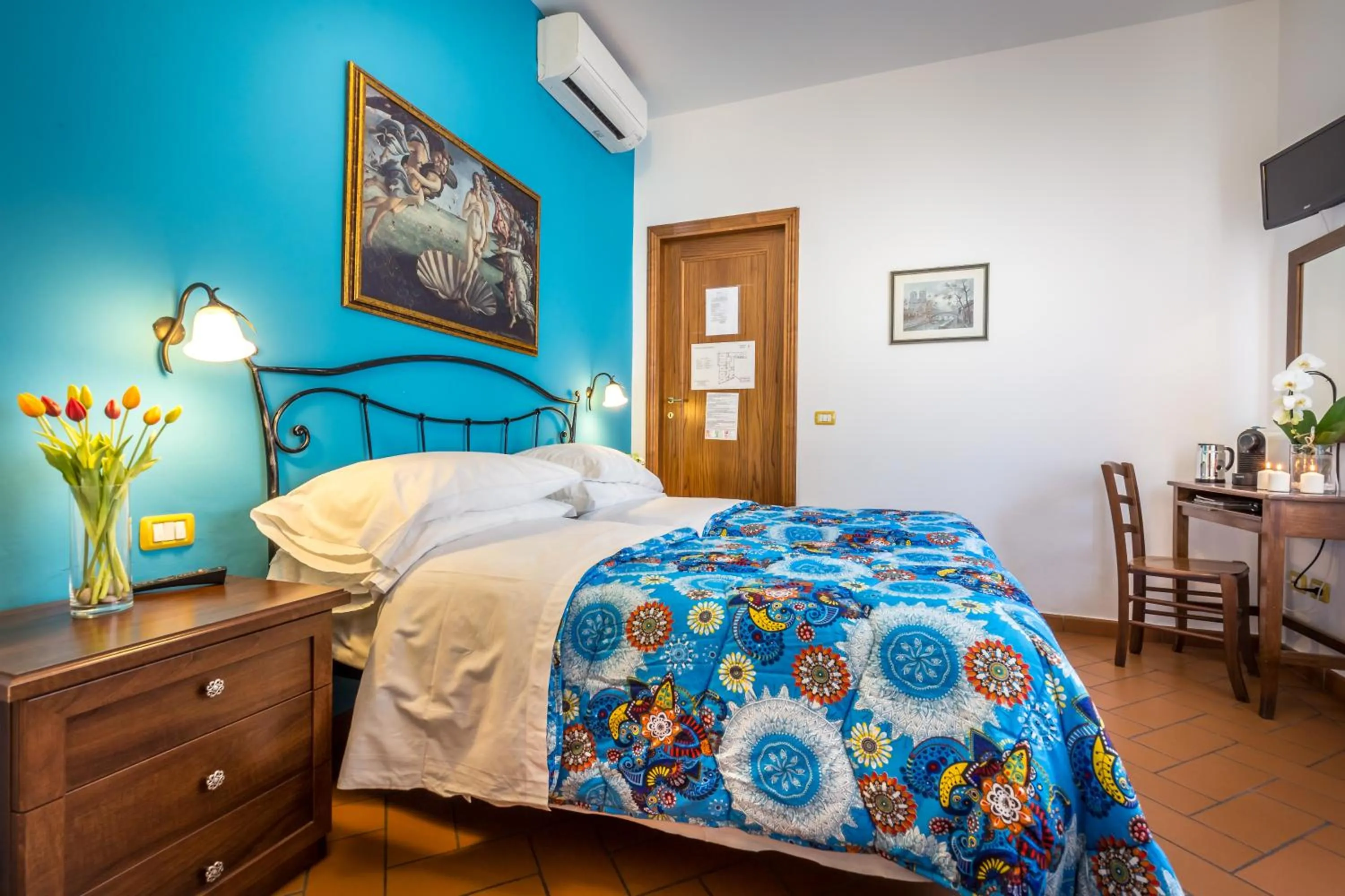 Photo of the whole room, Bed in B&B Antiche Armonie