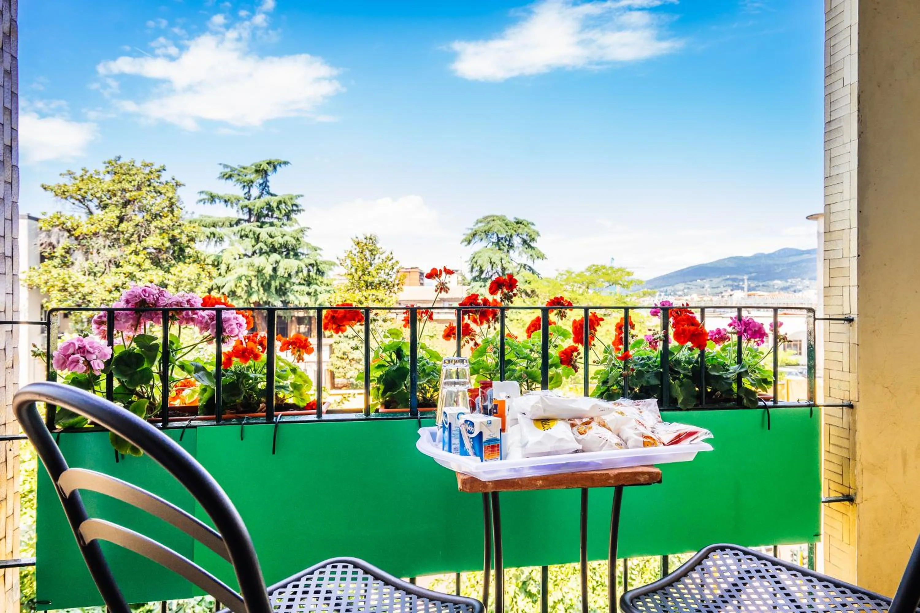 Balcony/Terrace in B&B Antiche Armonie