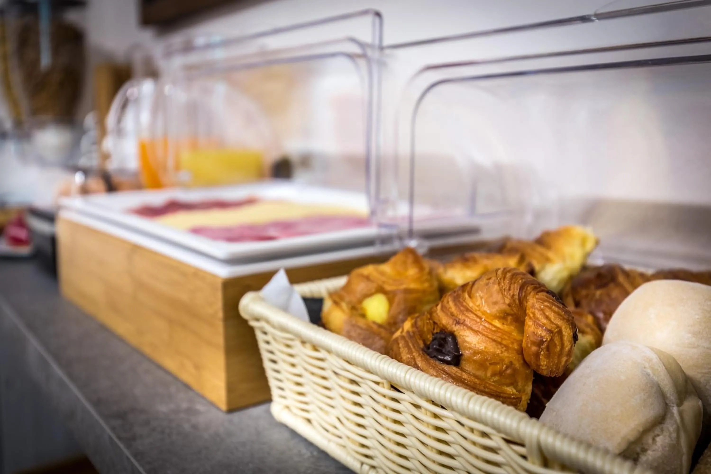 Buffet breakfast in B&B Antiche Armonie