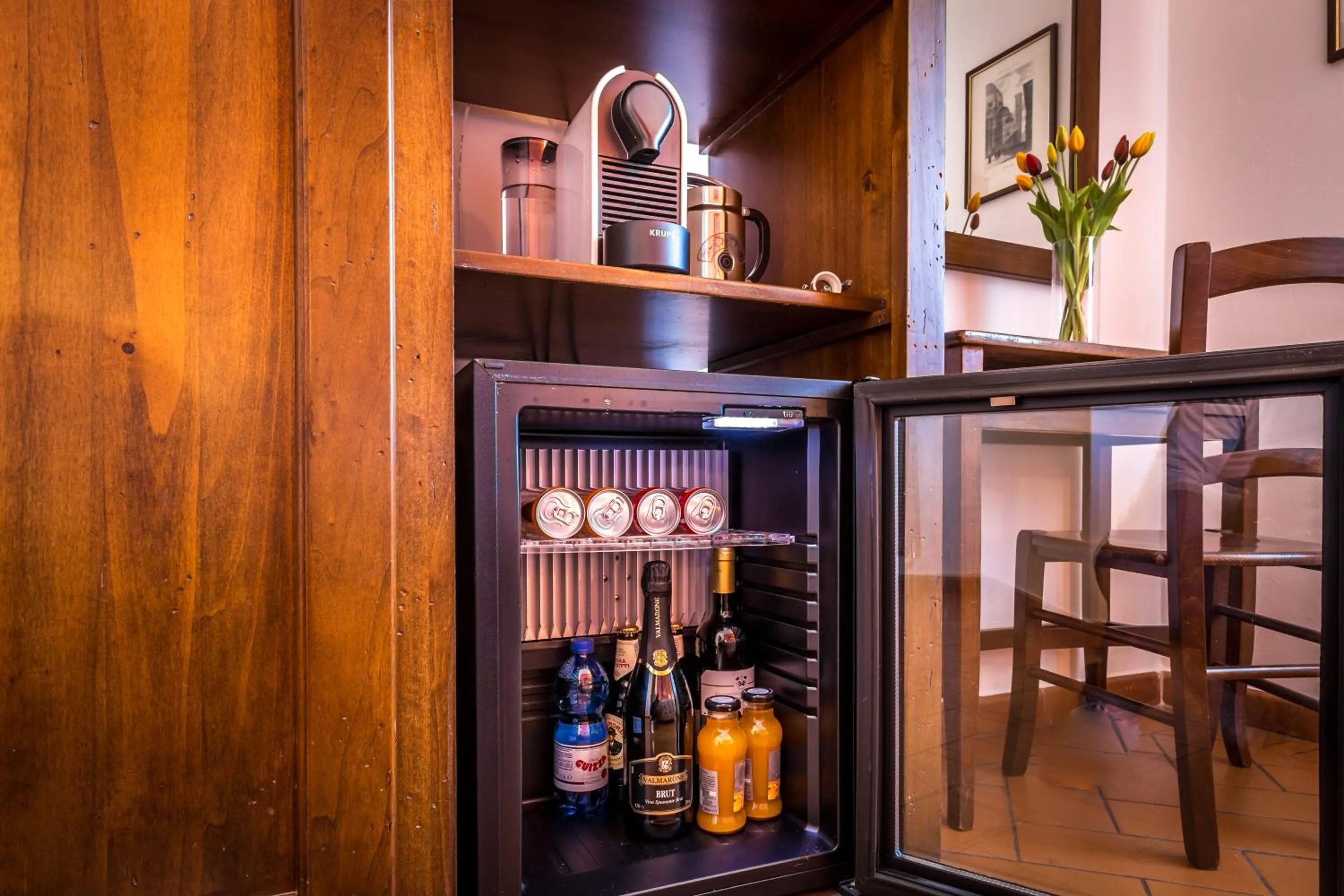 Coffee/tea facilities in B&B Antiche Armonie