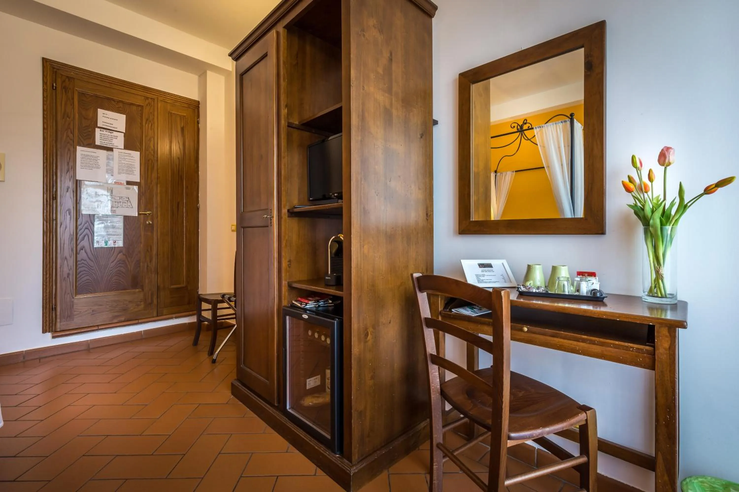 TV and multimedia in B&B Antiche Armonie