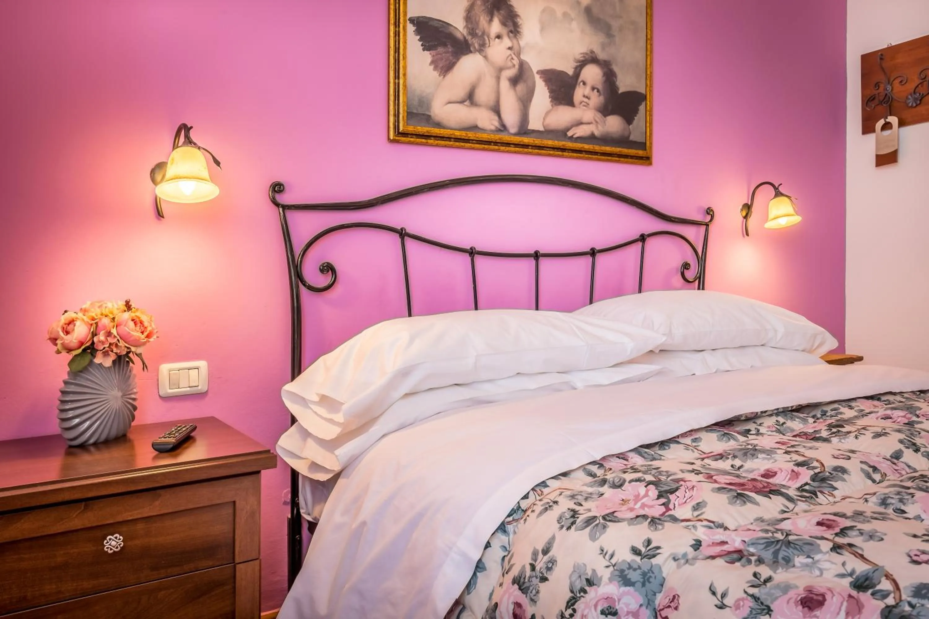 Bedroom, Bed in B&B Antiche Armonie