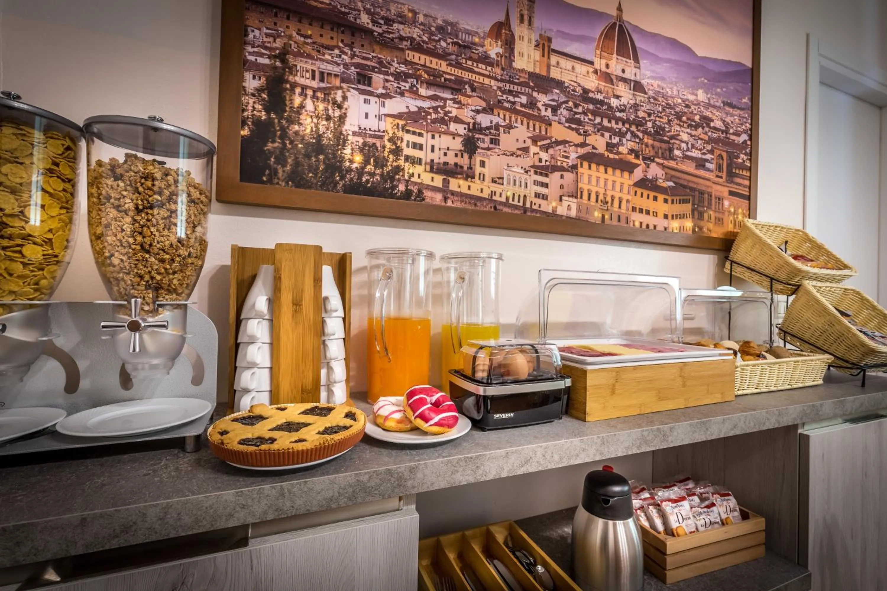 Buffet breakfast in B&B Antiche Armonie