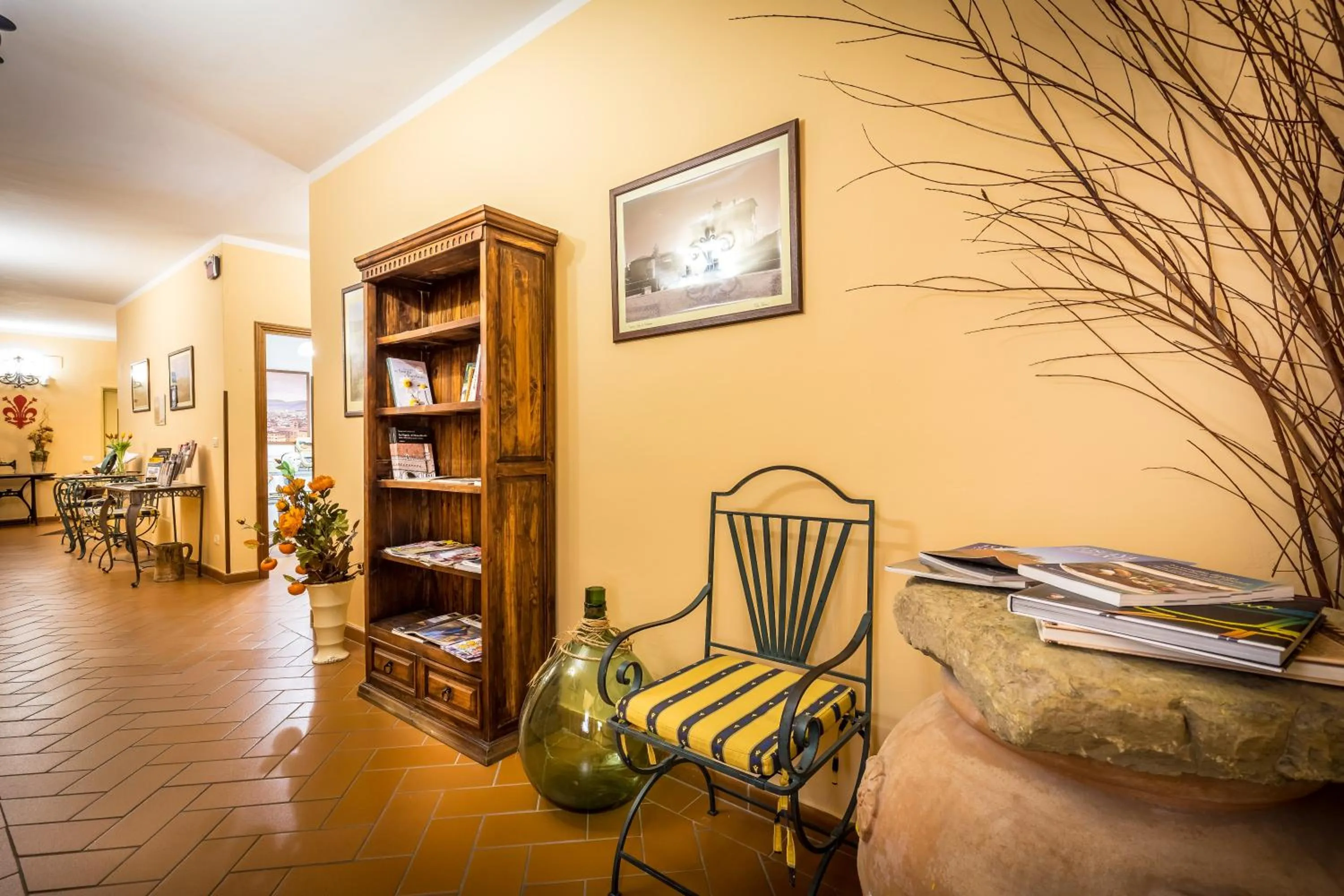 Lobby or reception in B&B Antiche Armonie