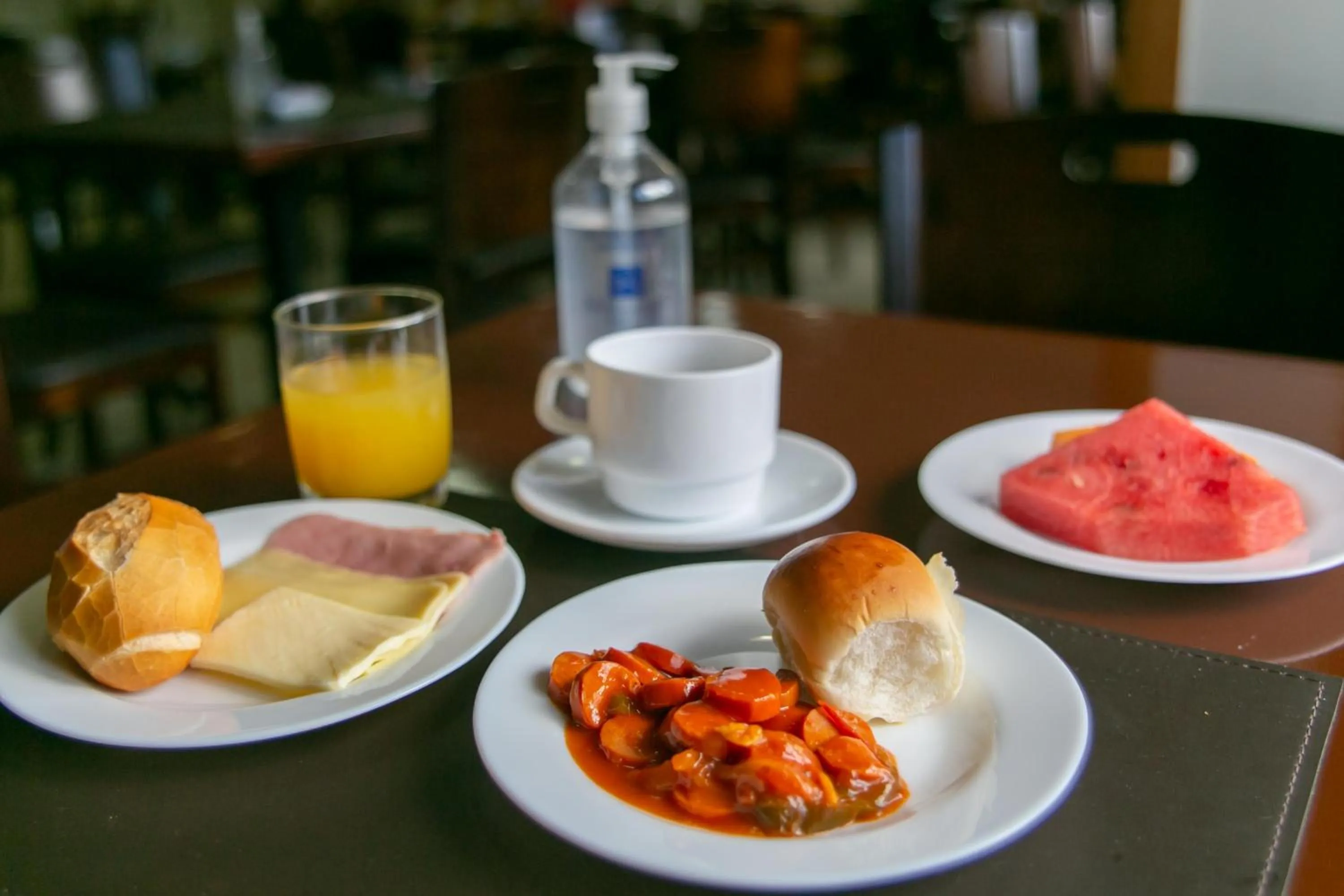 Breakfast in Palácio Do Rio Hotel
