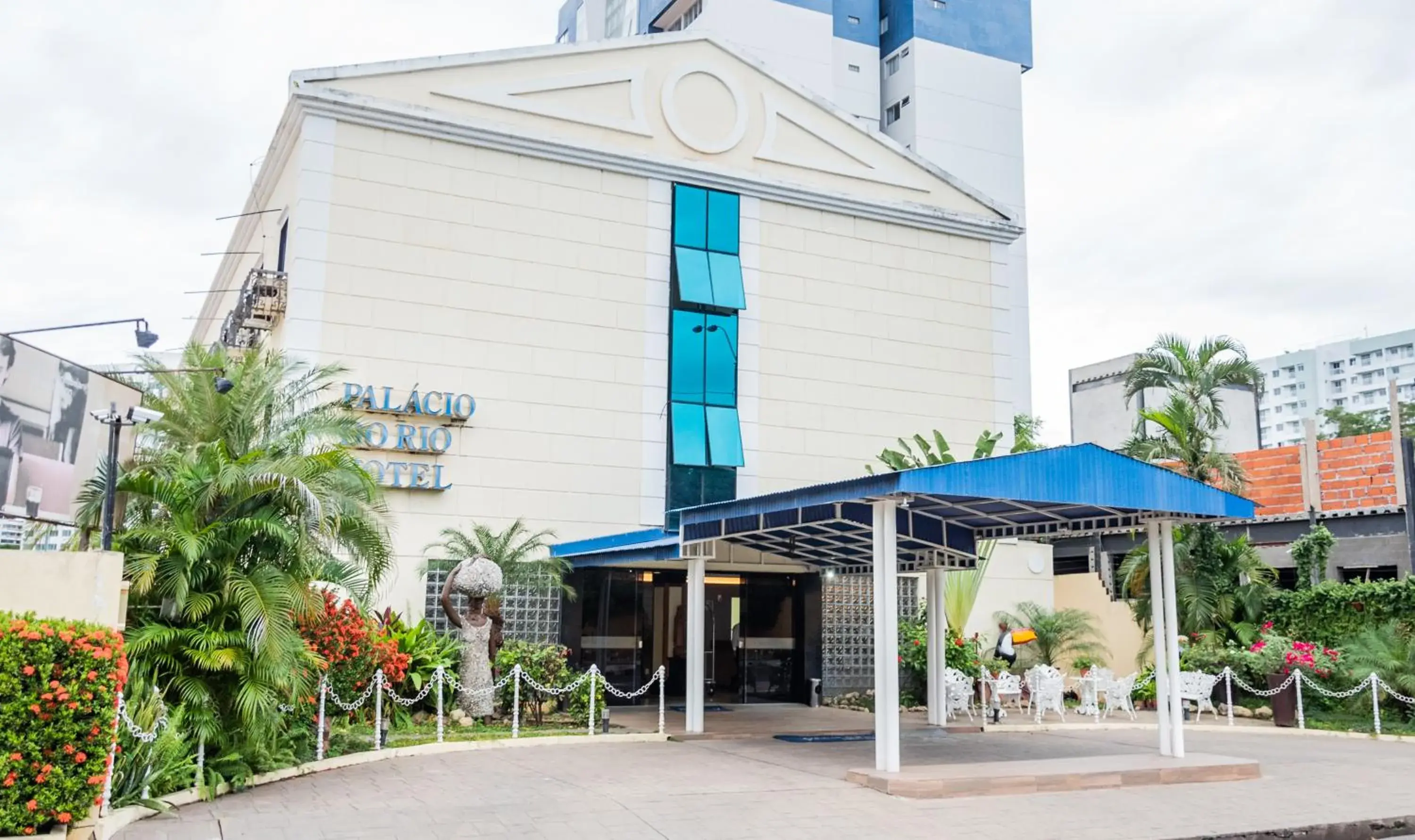 Property building in Palácio Do Rio Hotel Property building in Palácio Do Rio Hotel