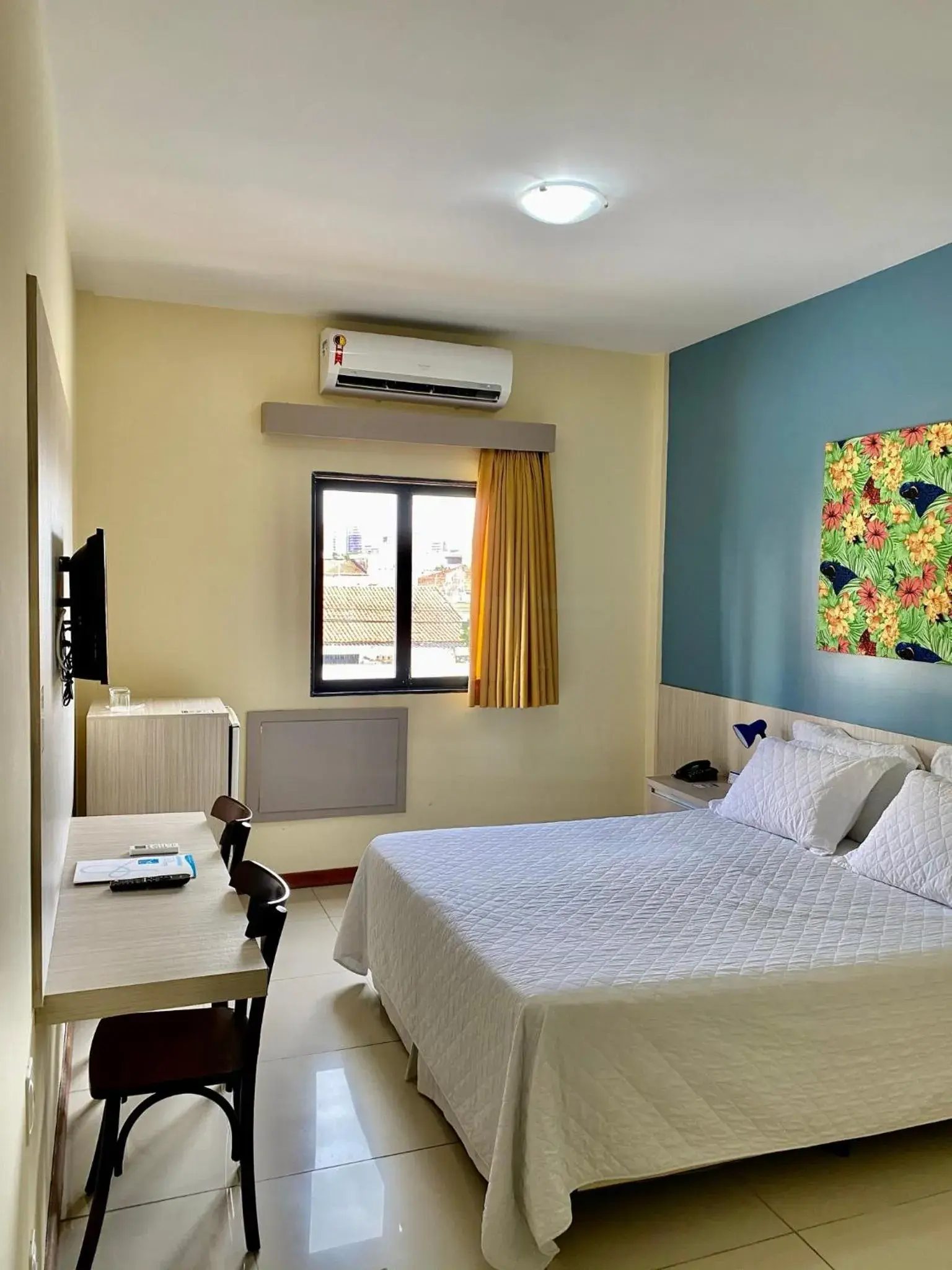 Bed in Palácio Do Rio Hotel Bed in Palácio Do Rio Hotel