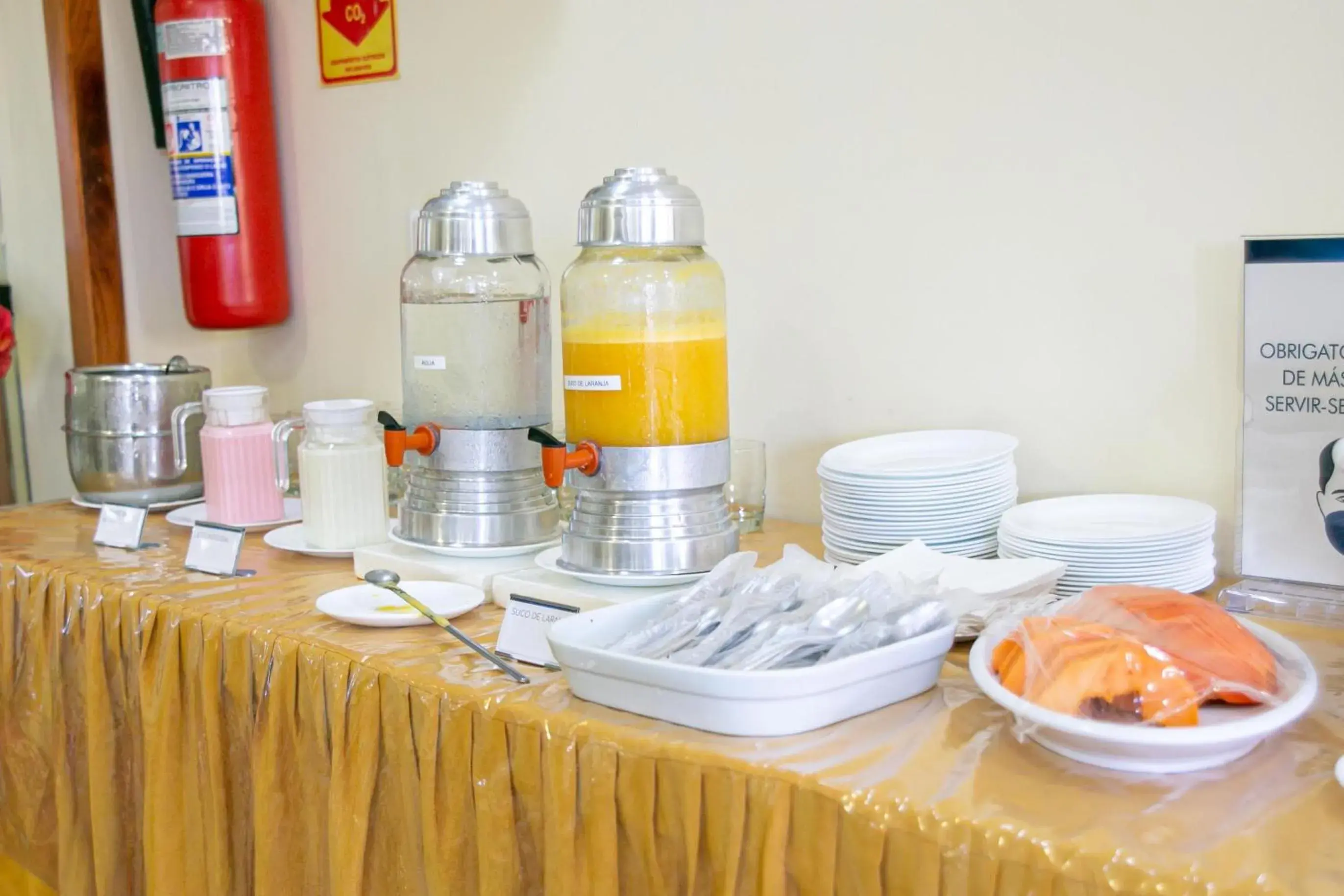 Breakfast in Palácio Do Rio Hotel Breakfast in Palácio Do Rio Hotel